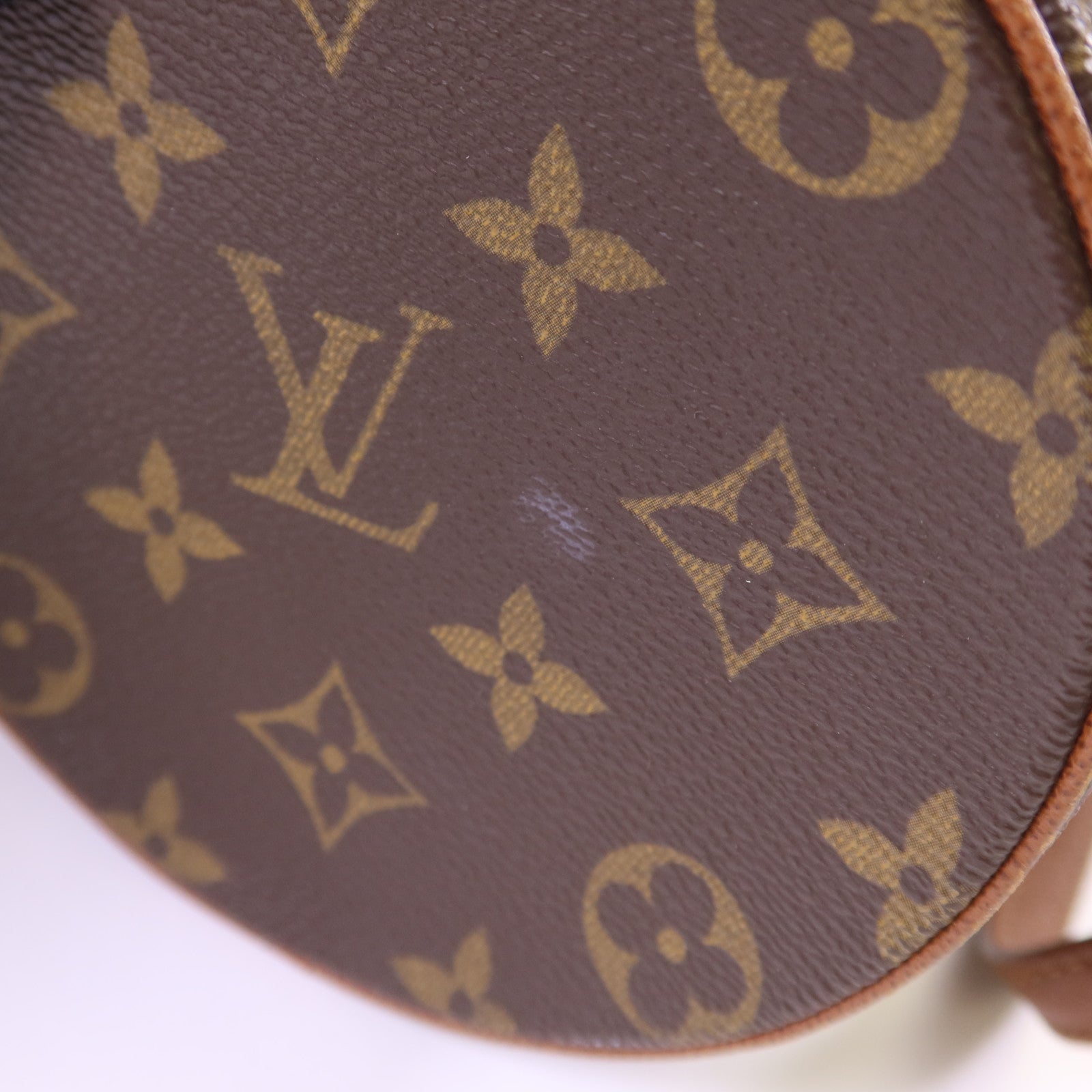 LOUIS VUITTON Monogram Papillon PM金扣手挽袋