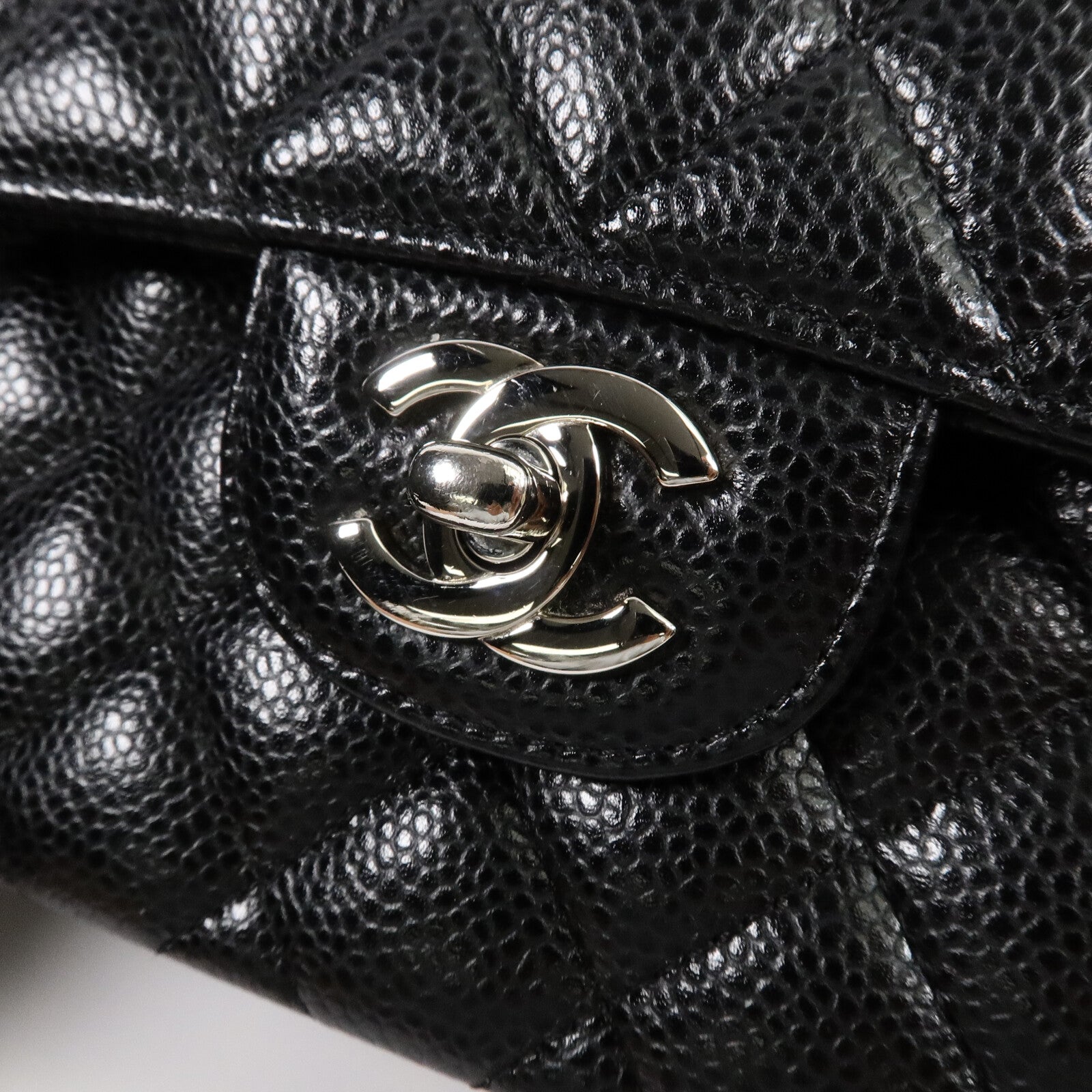 CHANEL 牛皮皮革Classic 23鏈帶肩背袋