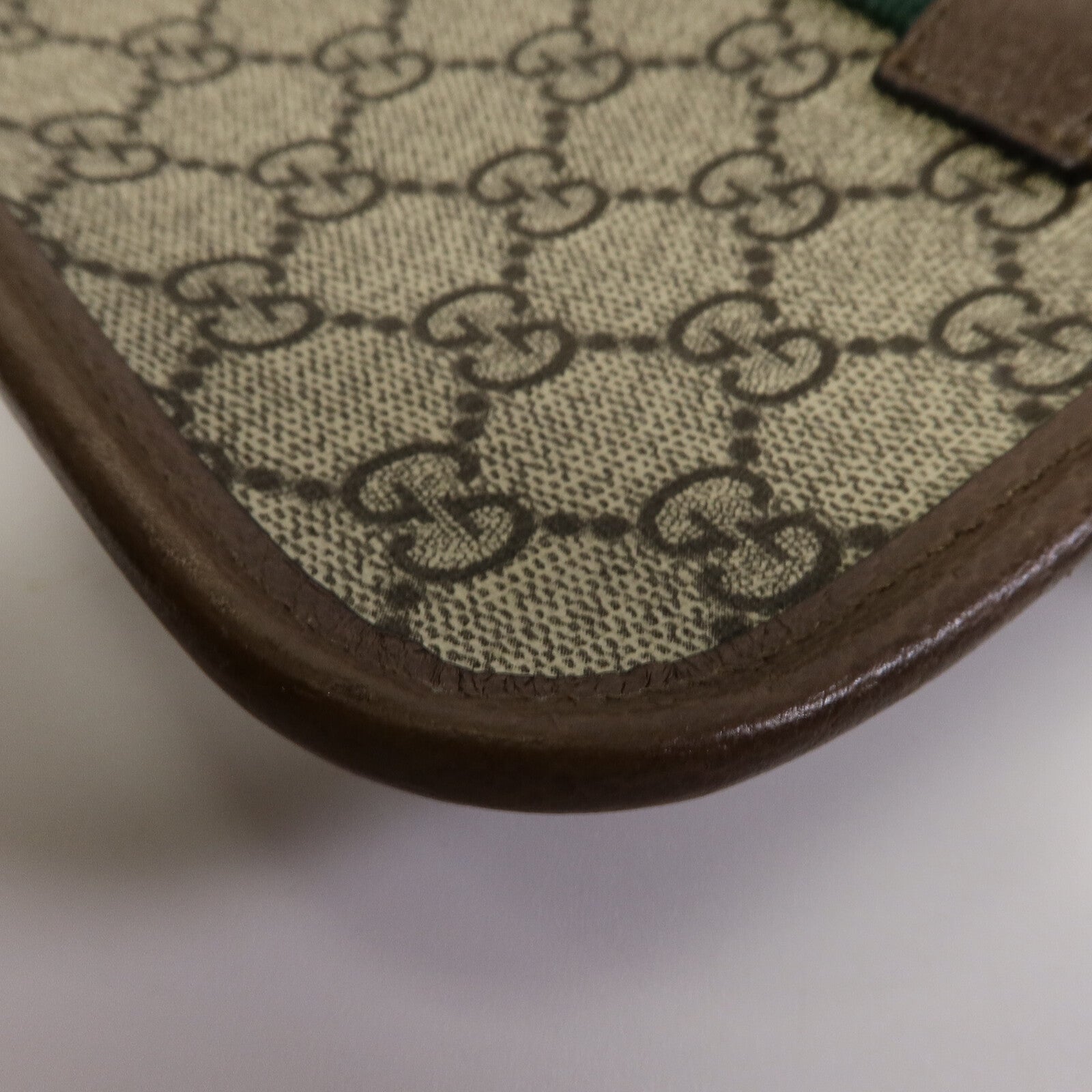 GUCCI 塗層帆布Neo Vintage GG Supreme腰包