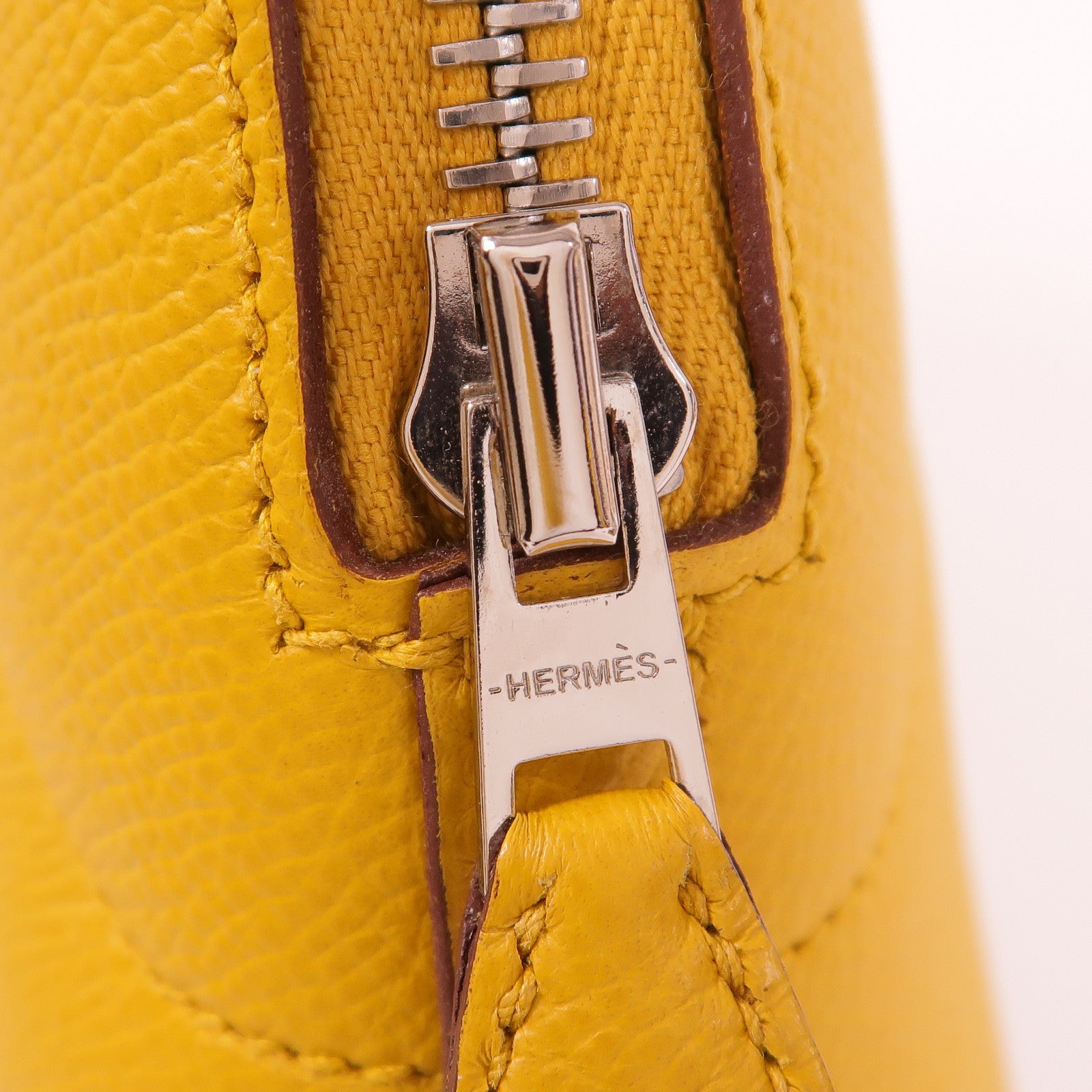 HERMES Epsom皮革Bolide 27銀扣手挽肩背兩用袋