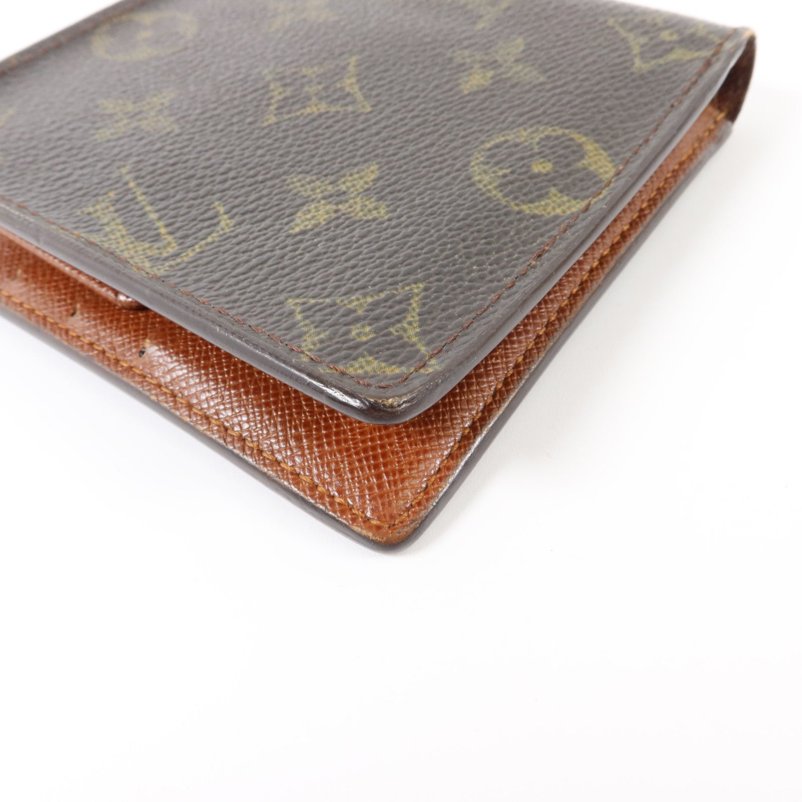 LOUIS VUITTON Monogram Porte Billet Cartes Credit Monnaie錢包