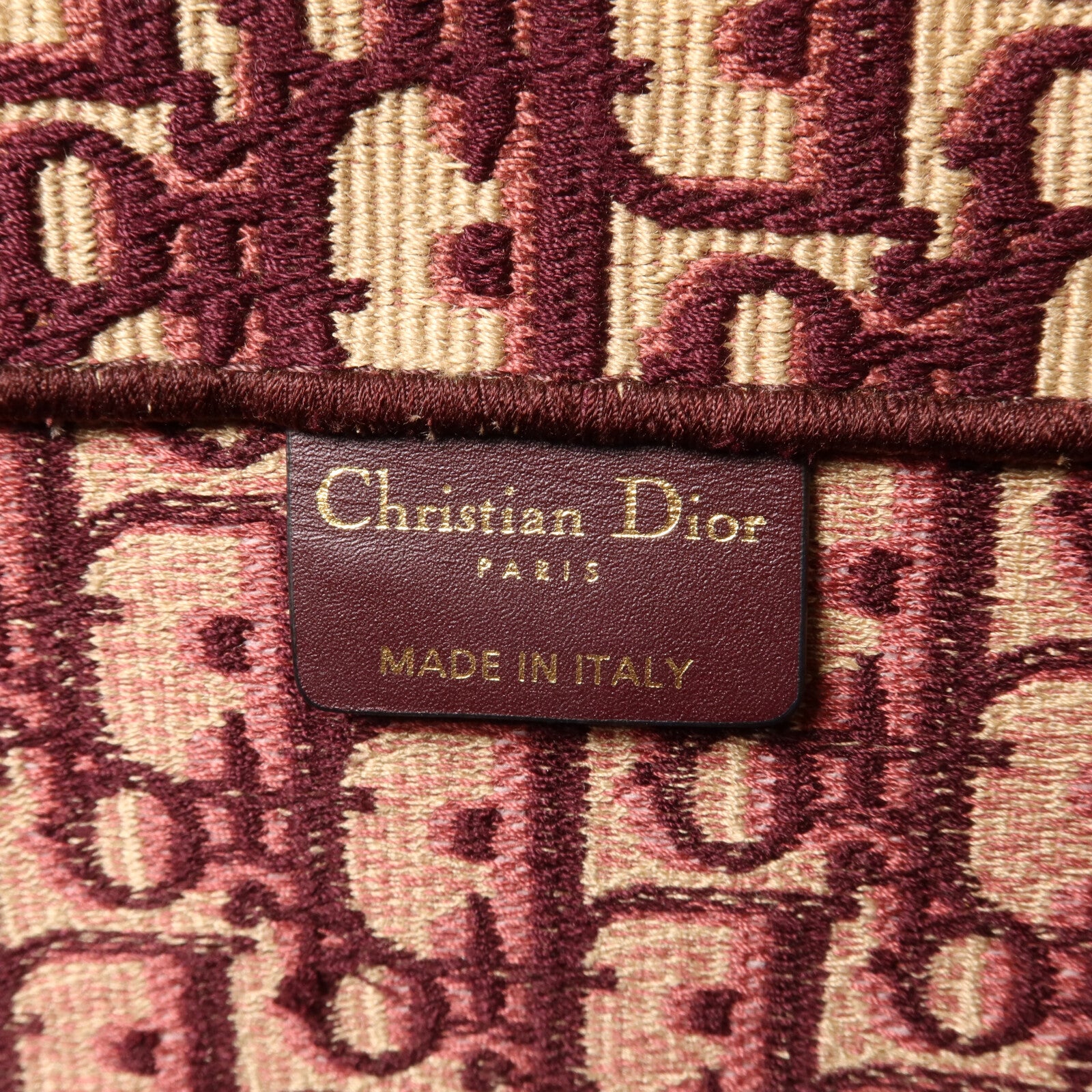 Dior 帆布Book Tote Large手挽袋