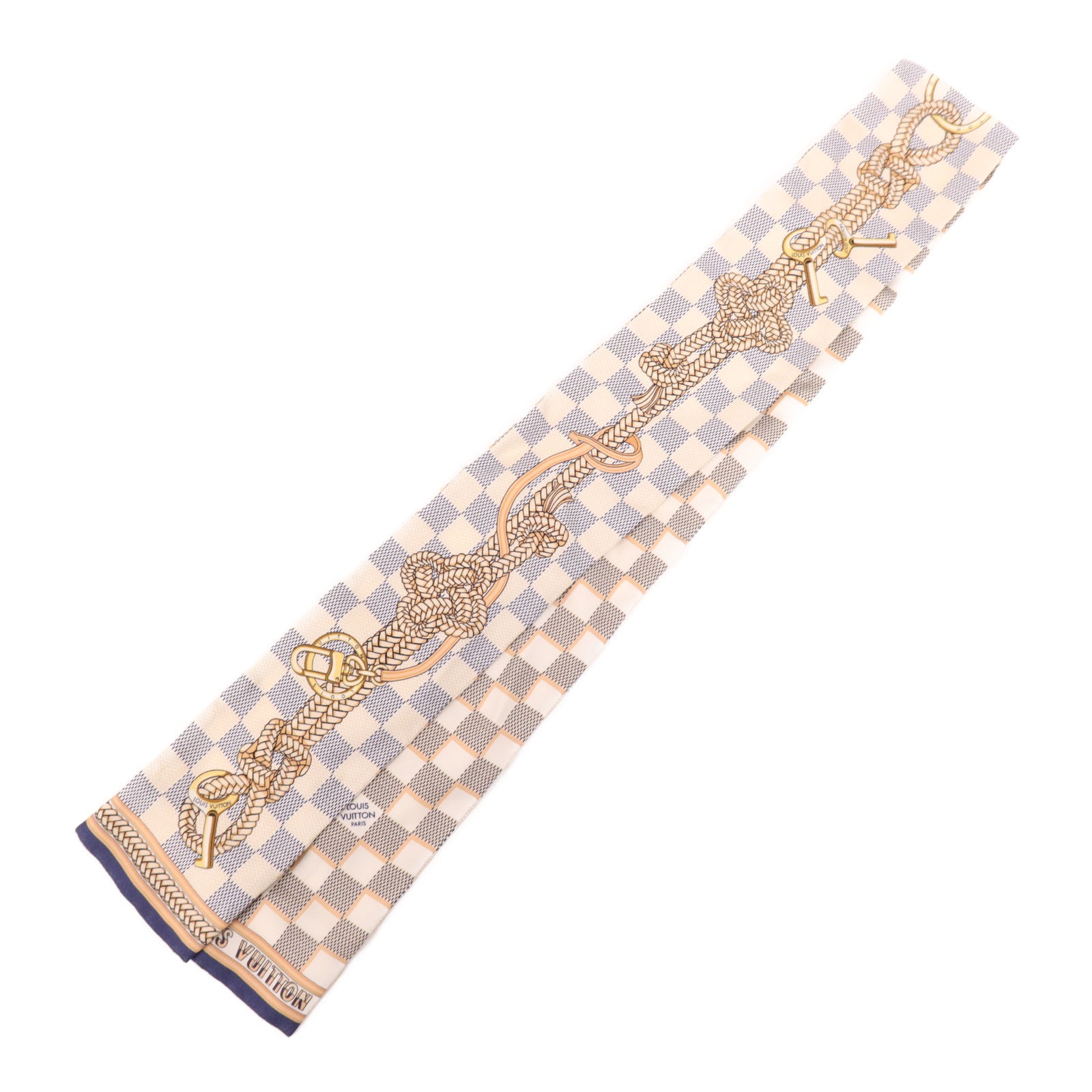 LOUIS VUITTON 絲質BB Band絲巾