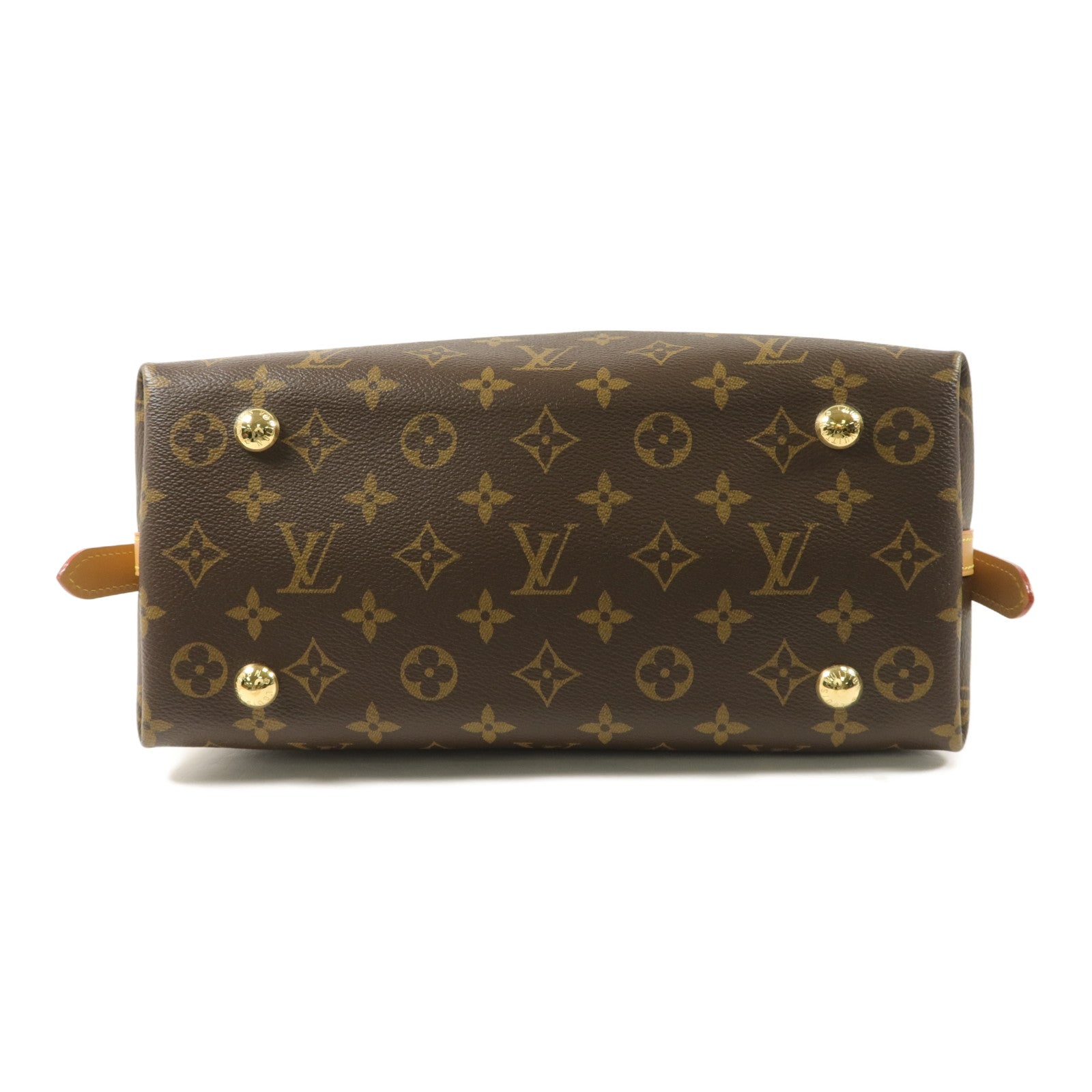 LOUIS VUITTON Monogram CarryAll PM金扣肩背袋