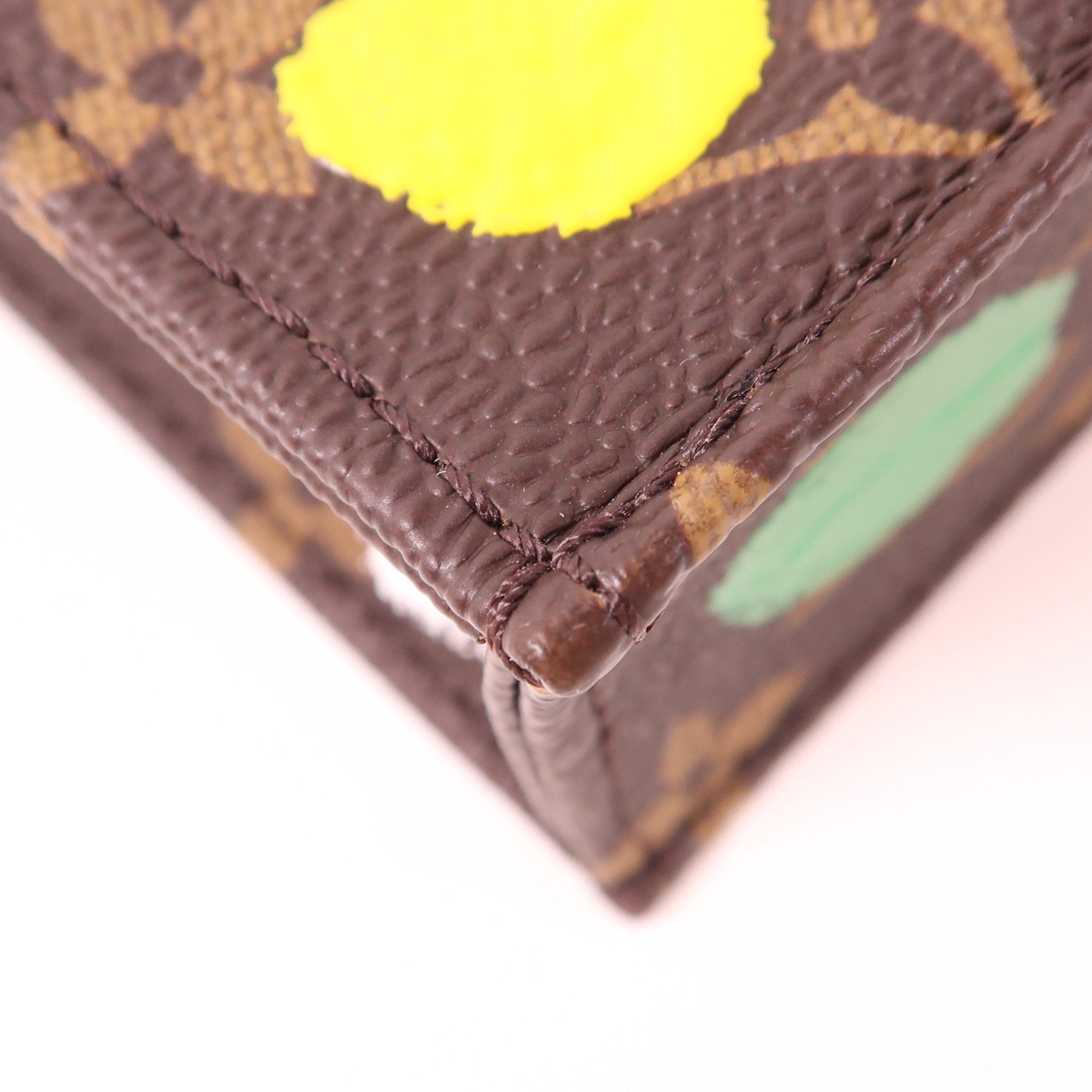 LOUIS VUITTON Monogram YK Petit Sac Plat金扣手挽肩背兩用袋