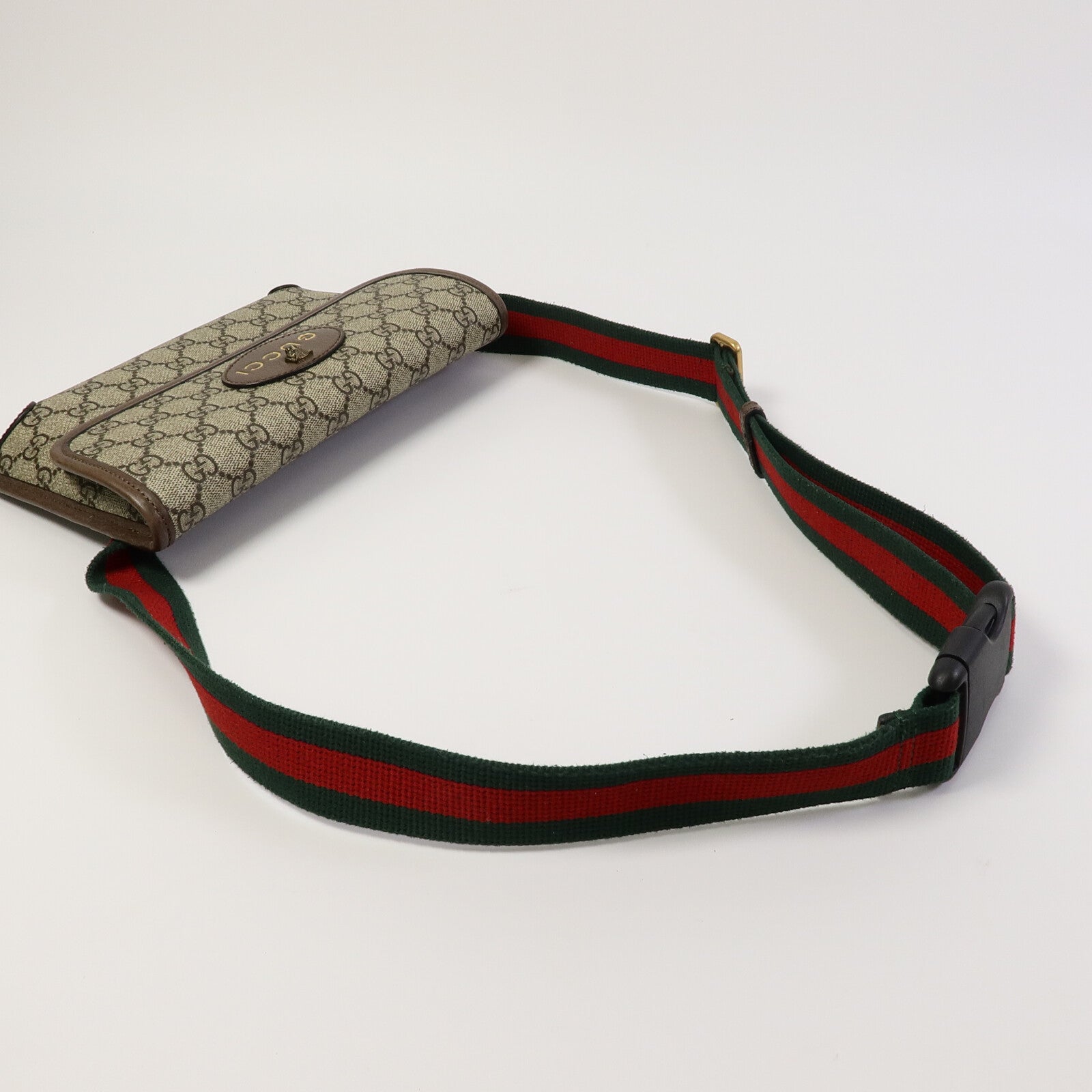 GUCCI 塗層帆布Neo Vintage GG Supreme腰包