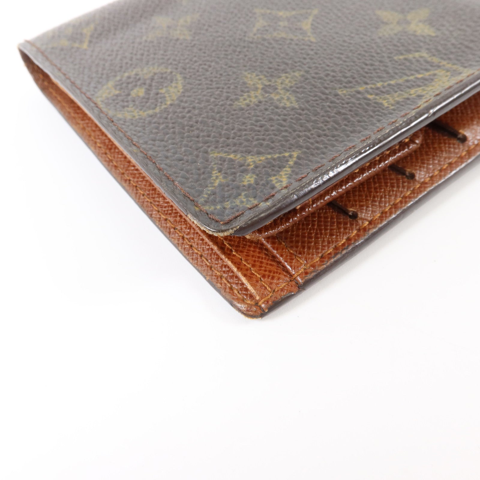 LOUIS VUITTON Monogram Porte Billet Cartes Credit Monnaie錢包