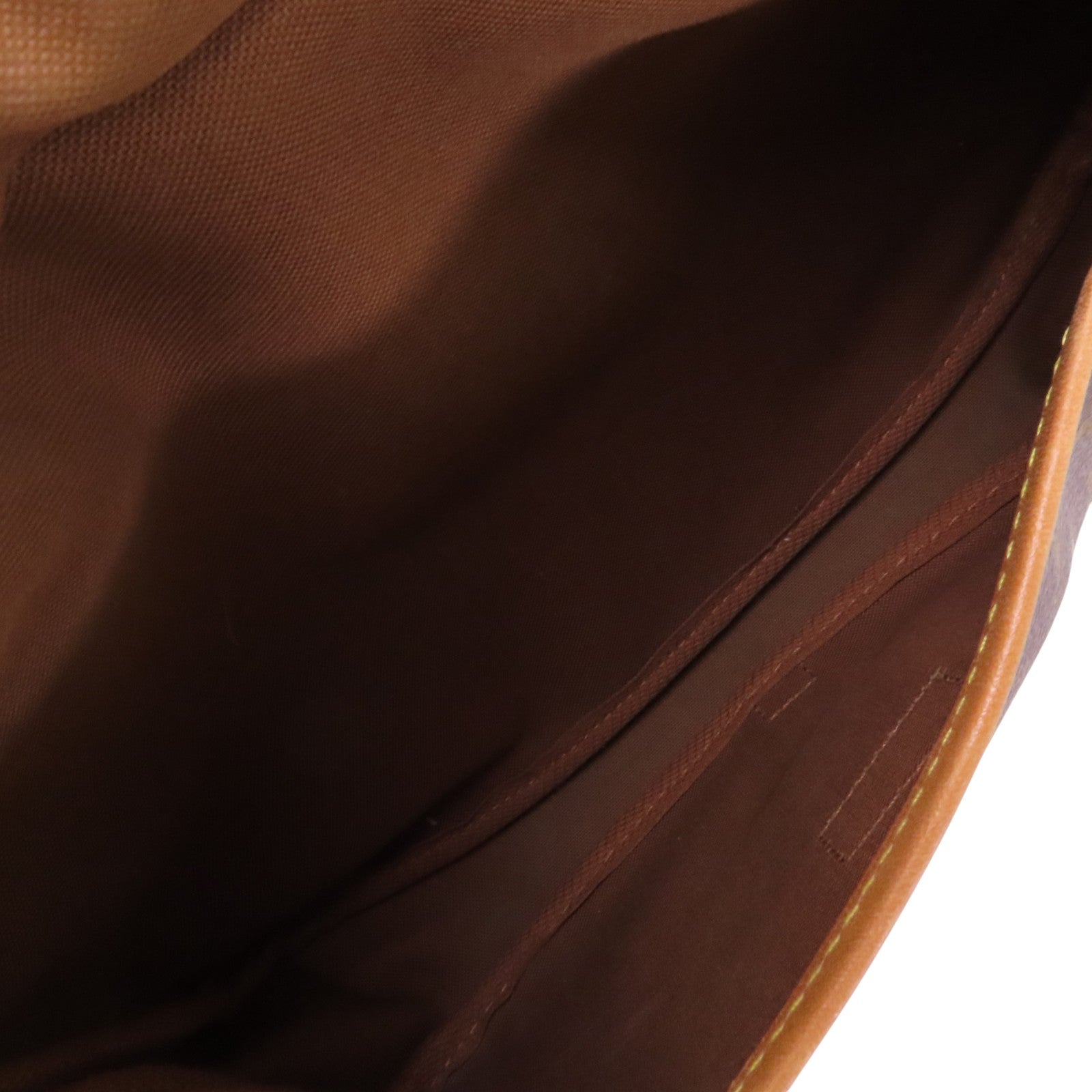 LOUIS VUITTON Monogram Saumur 30金扣肩背袋