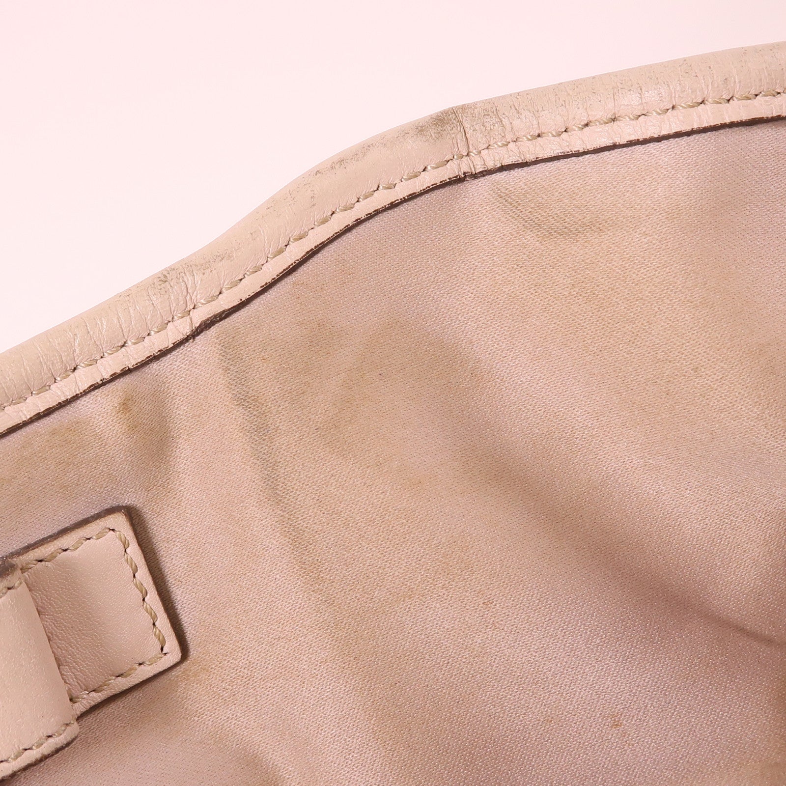 TOD'S 塗層帆布Shoulder Bag銀扣手挽袋