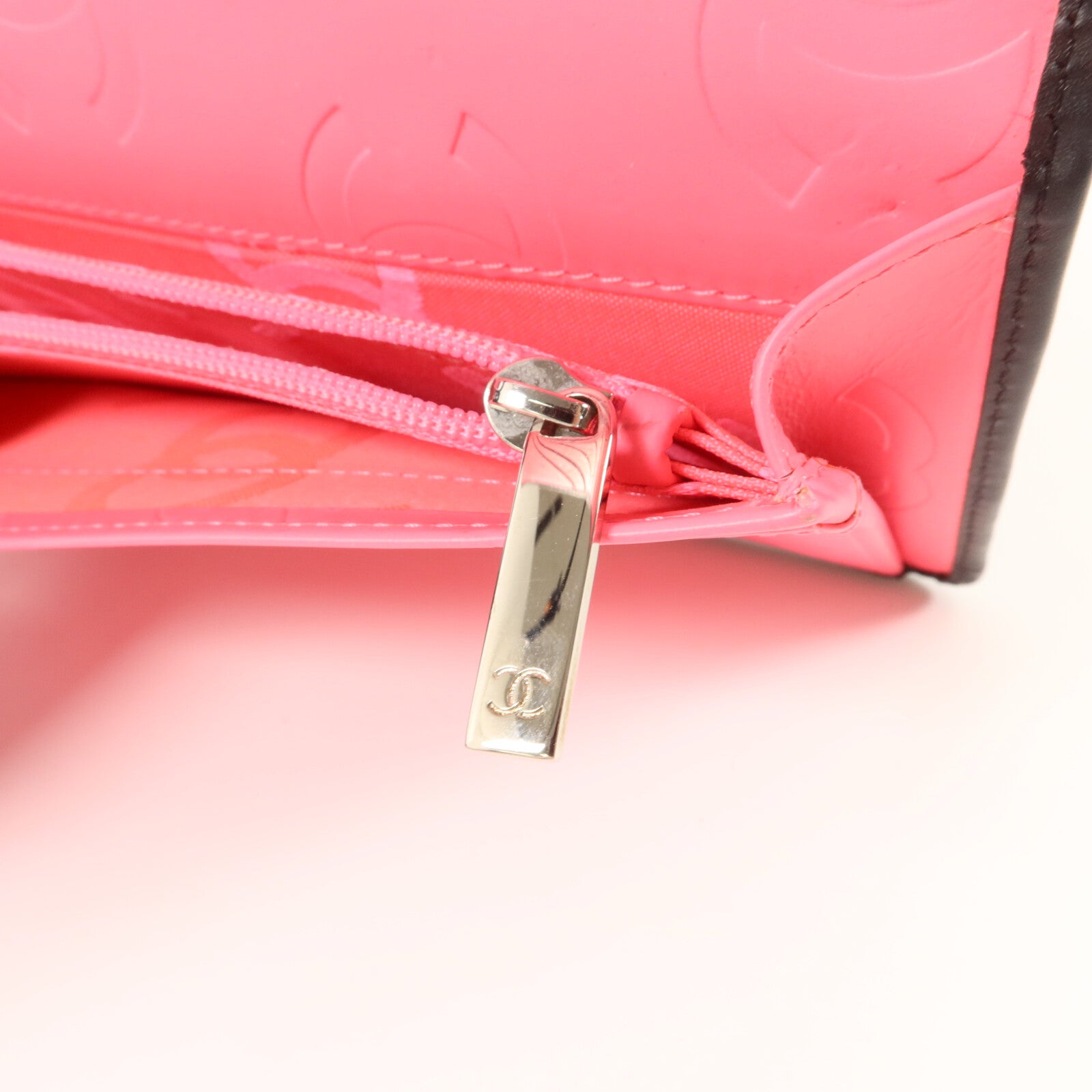CHANEL 牛皮皮革Cambon Long Wallet長錢包