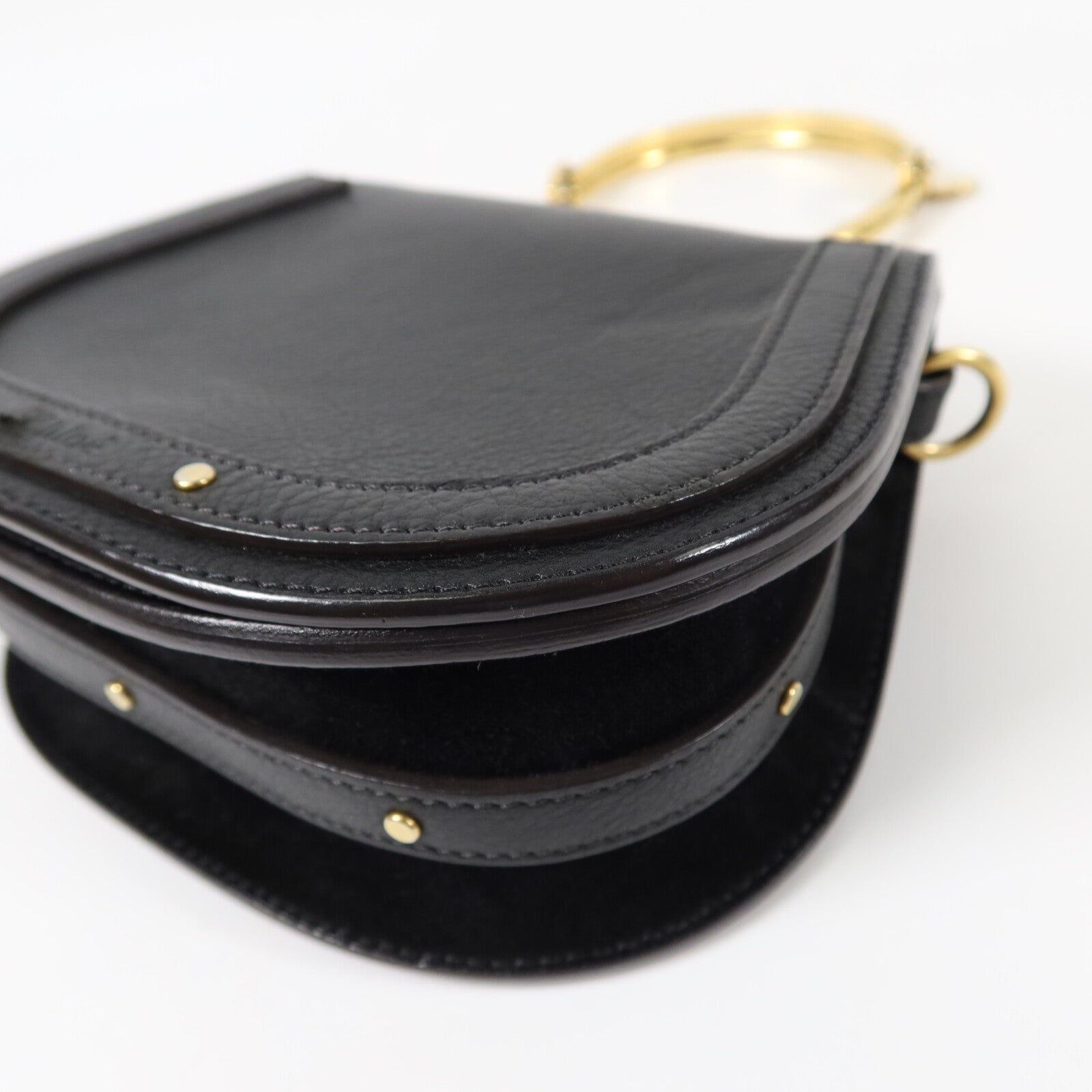 Chloe 牛皮皮革Nile Bag手挽肩背兩用袋