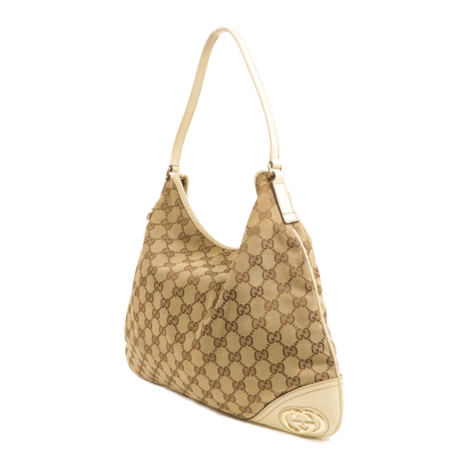 GUCCI 帆布Shoulder Bag肩背袋