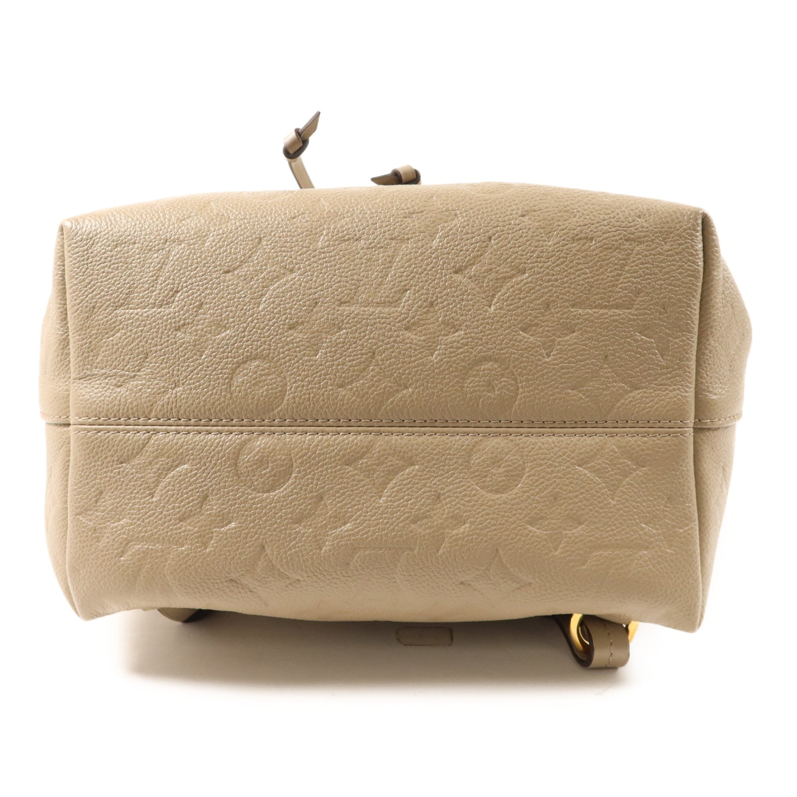 LOUIS VUITTON Monogram Empreinte Montsouris PM金扣背包