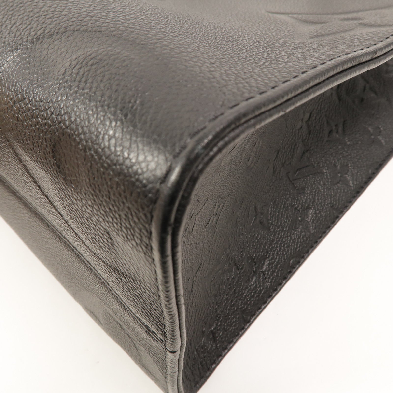 LOUIS VUITTON Monogram Empreinte On The Go MM手挽肩背兩用袋
