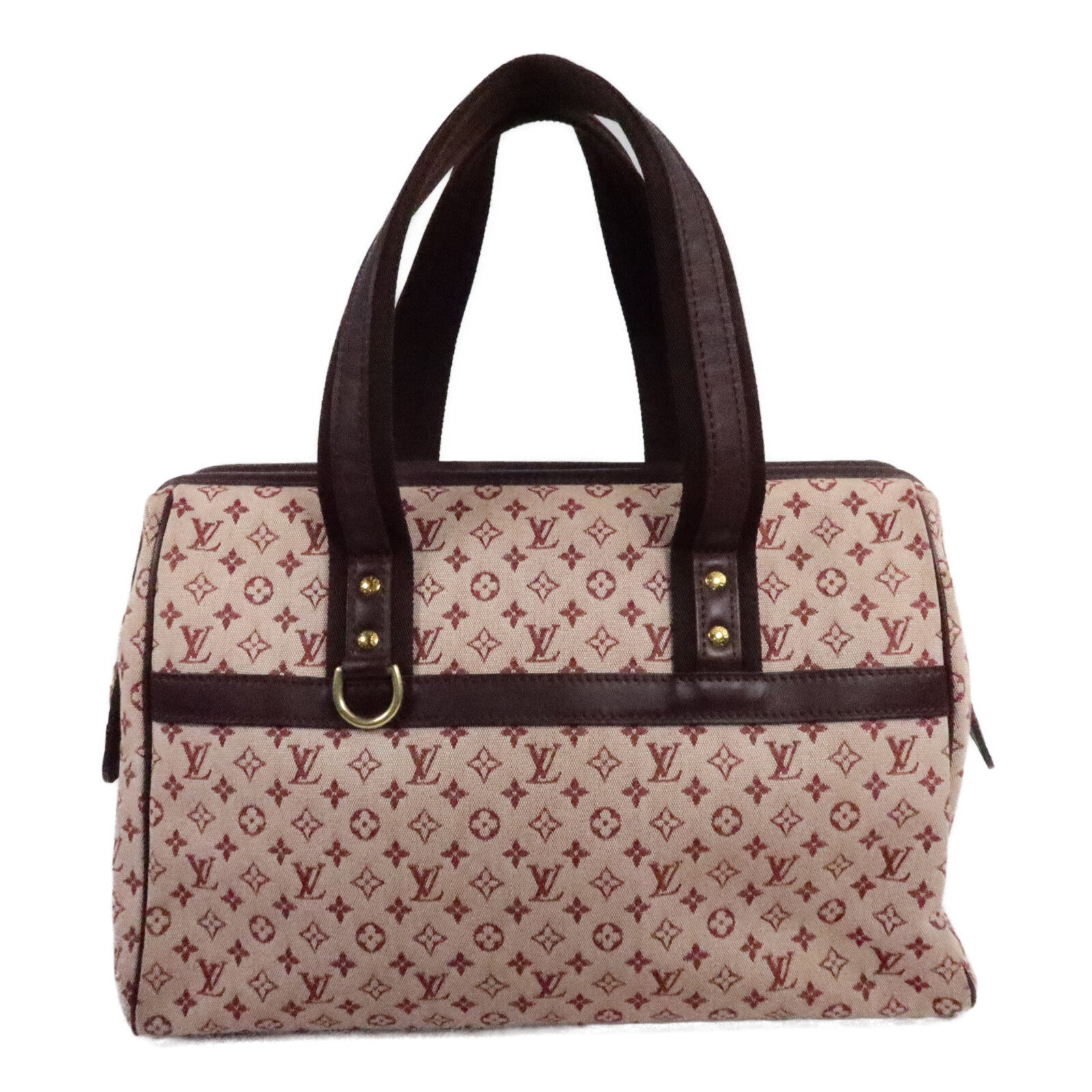 LOUIS VUITTON Monogram Mini Lin Josephine GM手挽袋