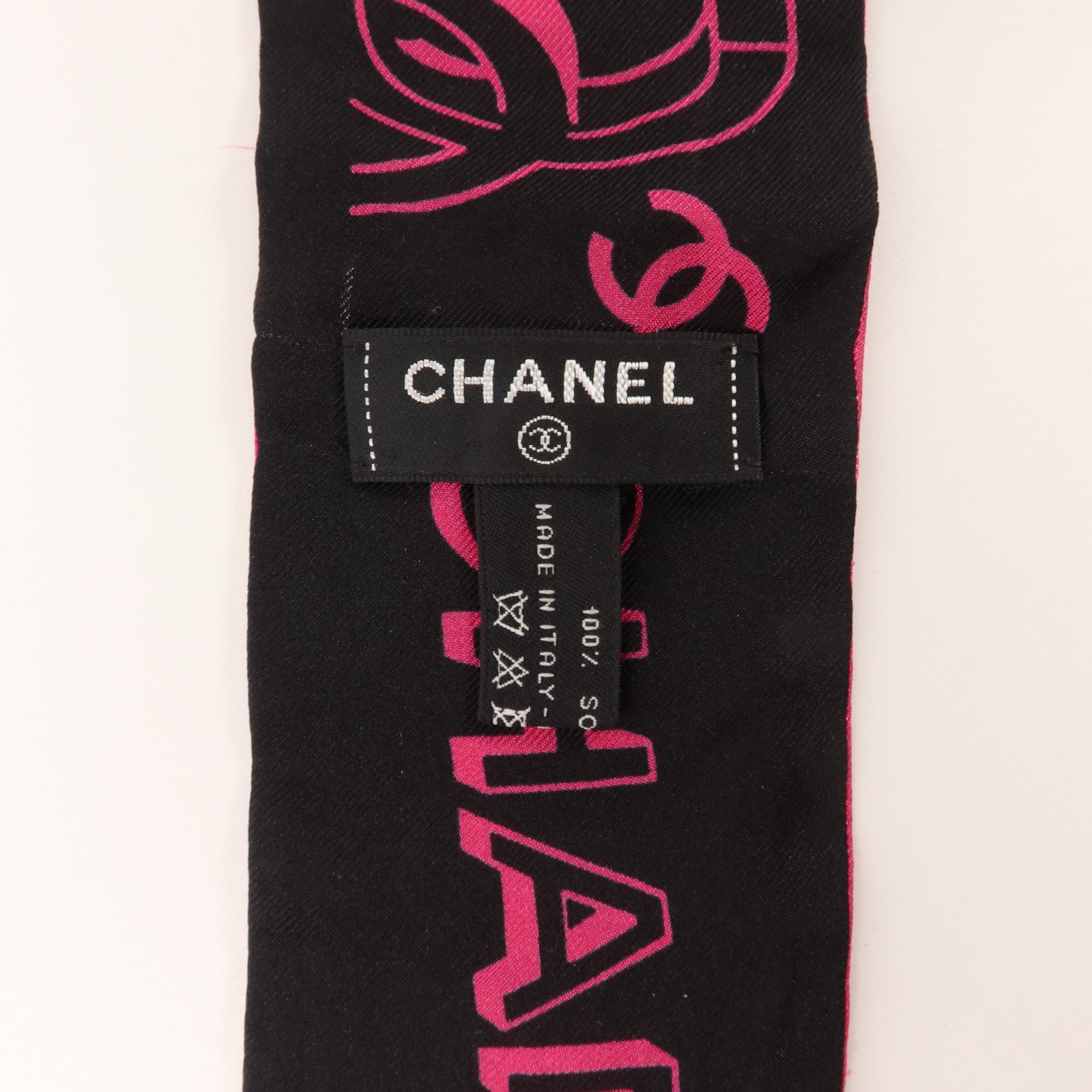 CHANEL 絲質Scarf絲巾