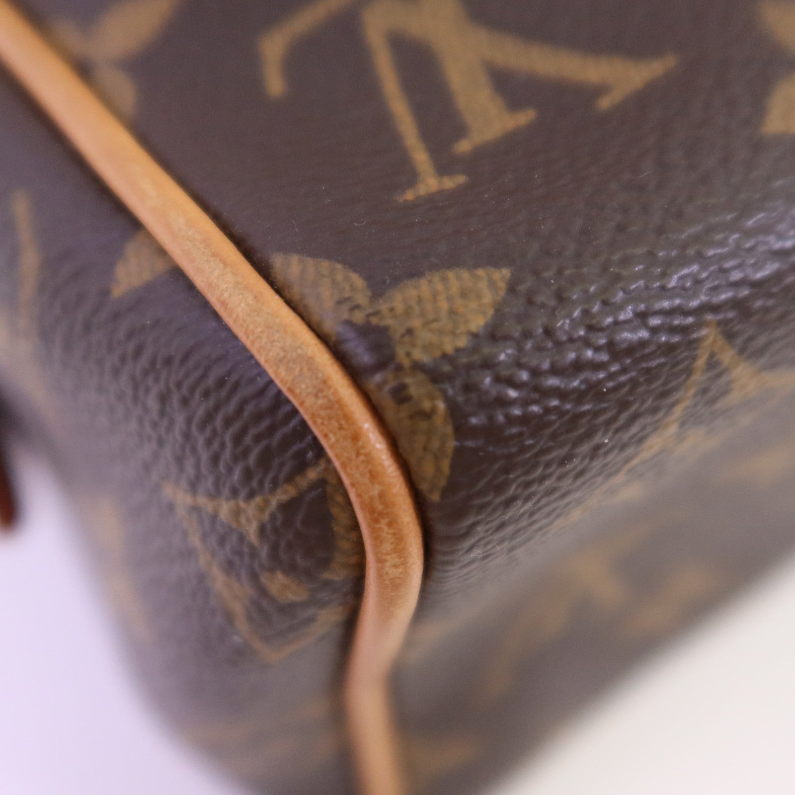 LOUIS VUITTON Monogram Speedy Bandouliere 20金扣手挽肩背兩用袋