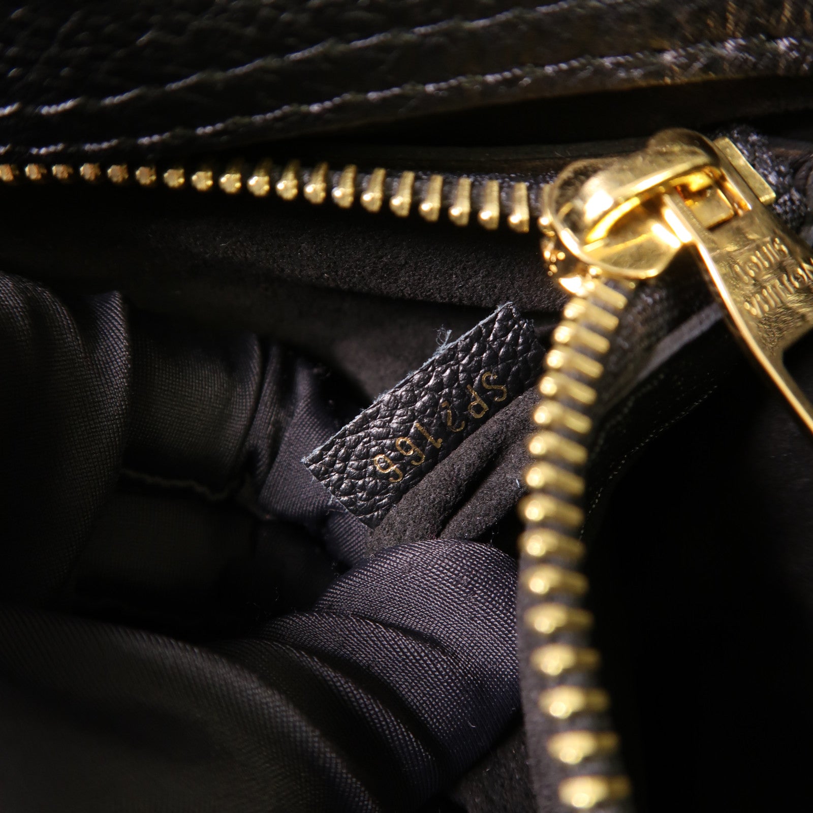 LOUIS VUITTON LV GHW Pallas Shopper Shoulder Bag M51198 Monogram Brown