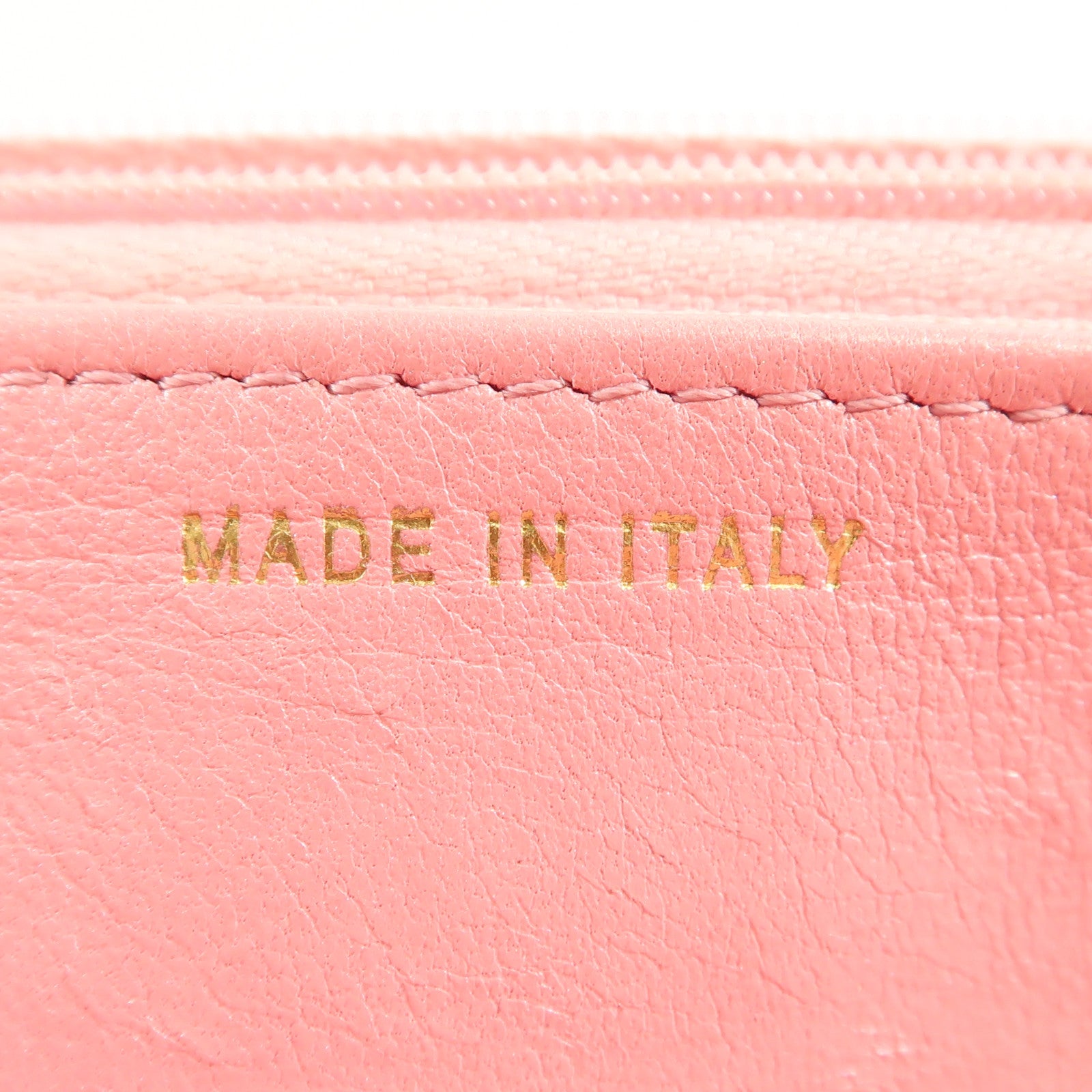 CHANEL 牛皮皮革WOC Wallet On Chain金扣鏈帶肩背袋