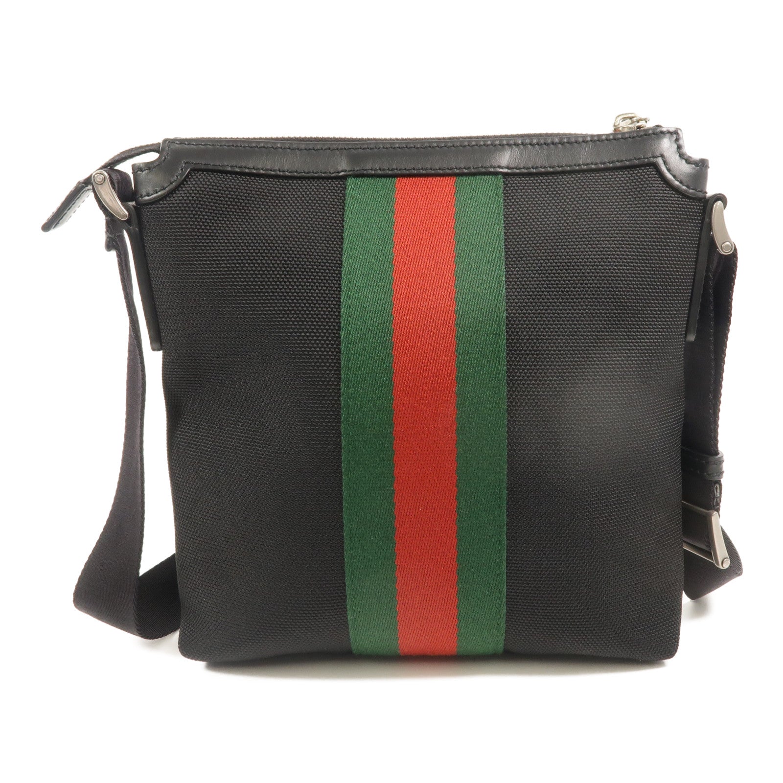 GUCCI 帆布Ophidia Messenger肩背袋