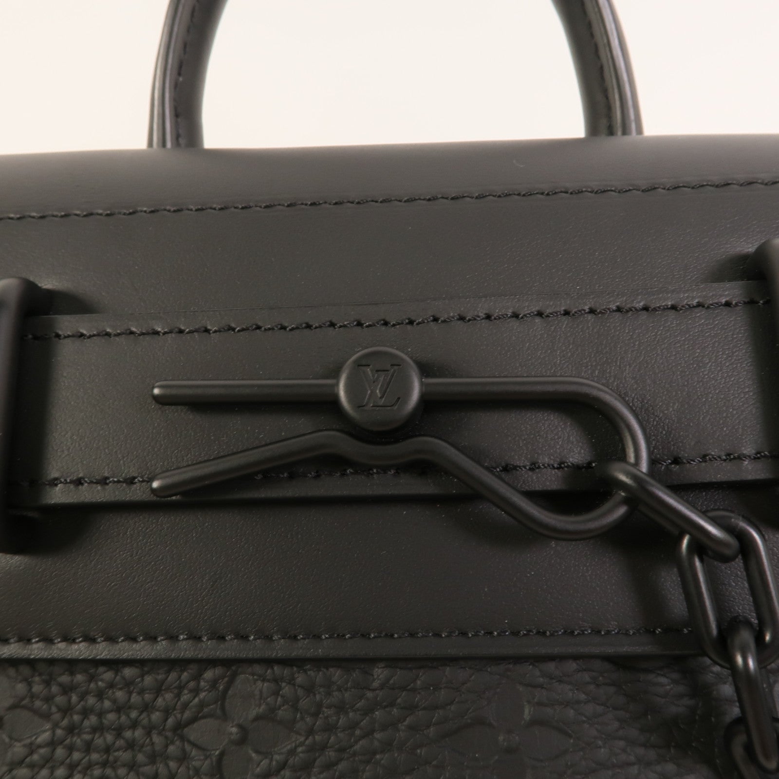LOUIS VUITTON 【激減優惠】Monogram Taurillon Steamer PM手挽肩背兩用袋