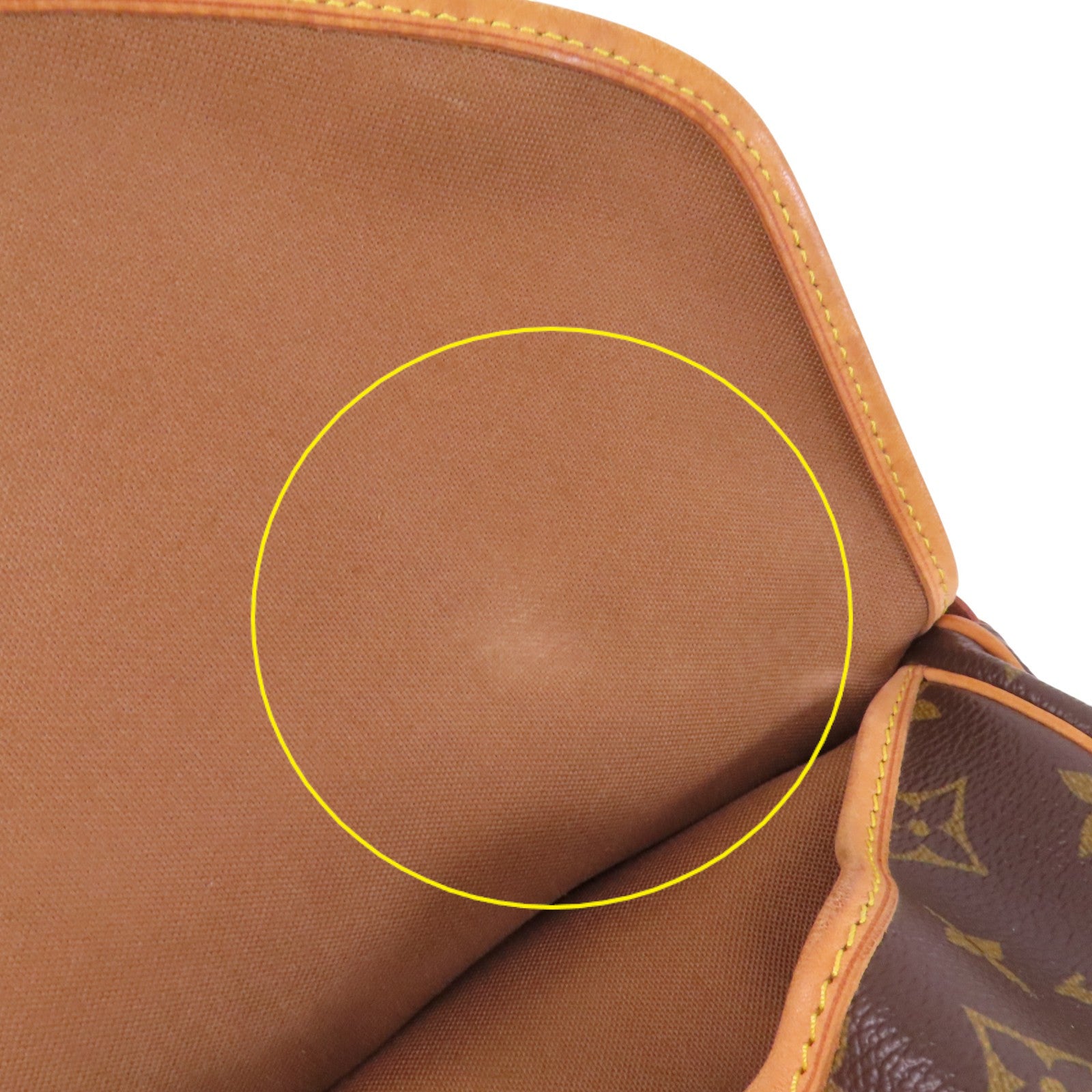 LOUIS VUITTON Monogram Saumur 30金扣肩背袋