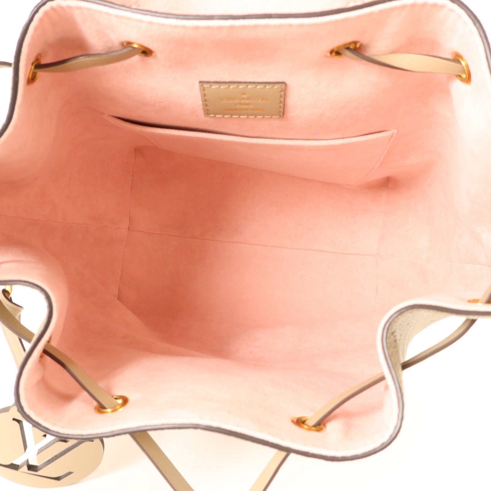 LOUIS VUITTON Monogram Empreinte Montsouris PM金扣背包