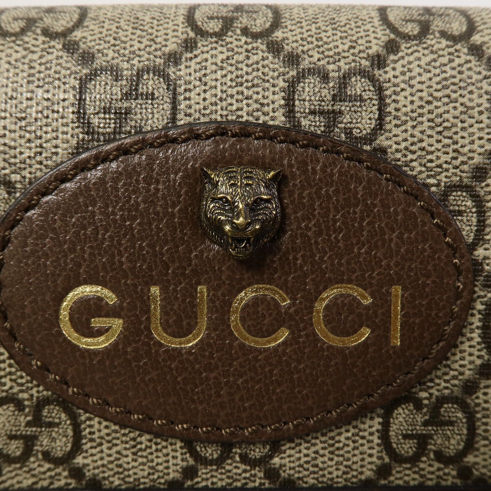 GUCCI 塗層帆布Neo Vintage GG Supreme腰包