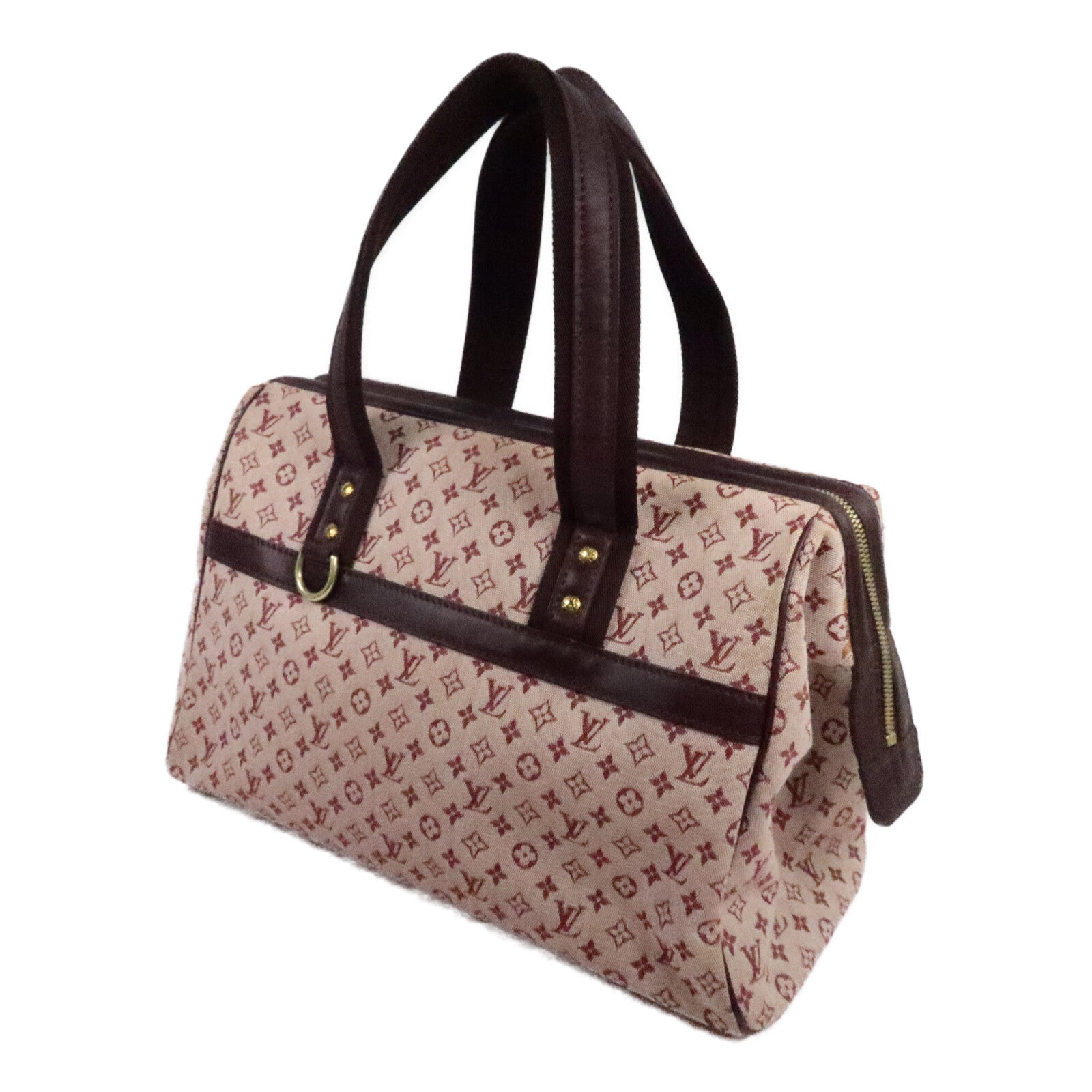 LOUIS VUITTON Monogram Mini Lin Josephine GM手挽袋