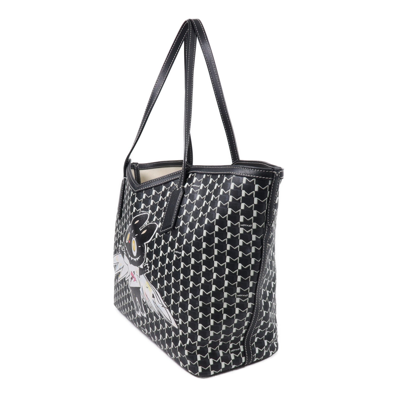 SELECTION 塗層帆布MoynatxLabubu Tote Bag手挽袋