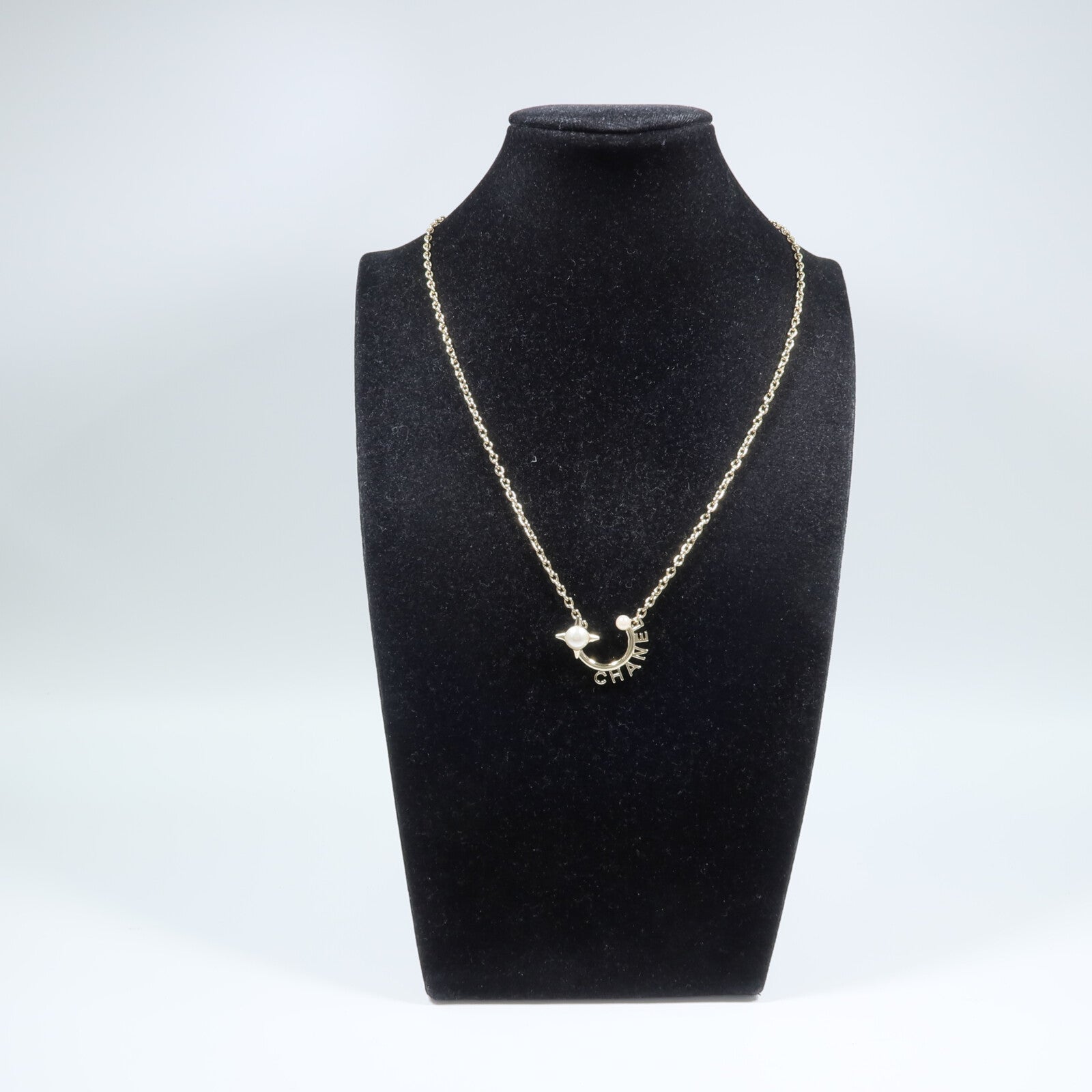 CHANEL 【激減優惠】PVC/金屬Necklace項鍊