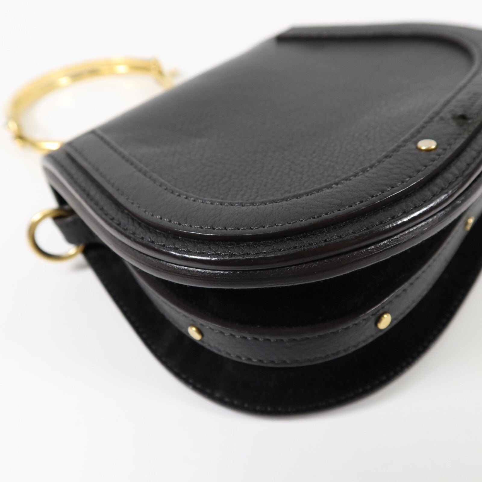 Chloe 牛皮皮革Nile Bag手挽肩背兩用袋