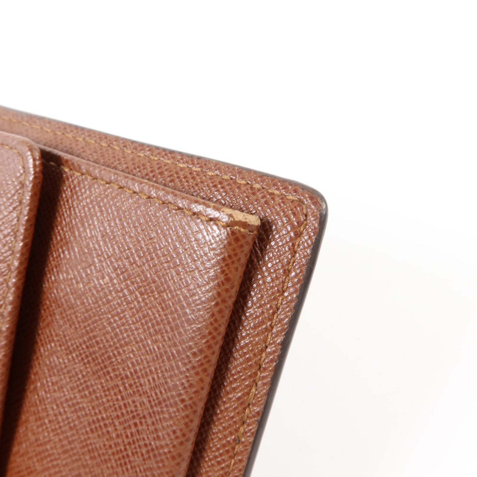 LOUIS VUITTON Monogram Porte Billet Cartes Credit Monnaie錢包