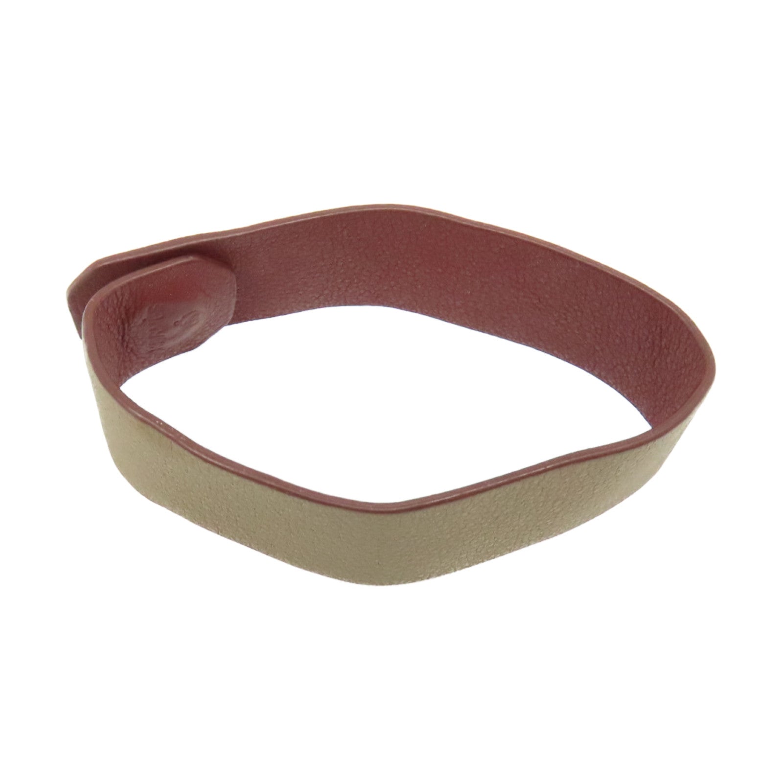 HERMES 【激減優惠】Swift皮革Bracelet金扣手鏈Etoupe大象灰色