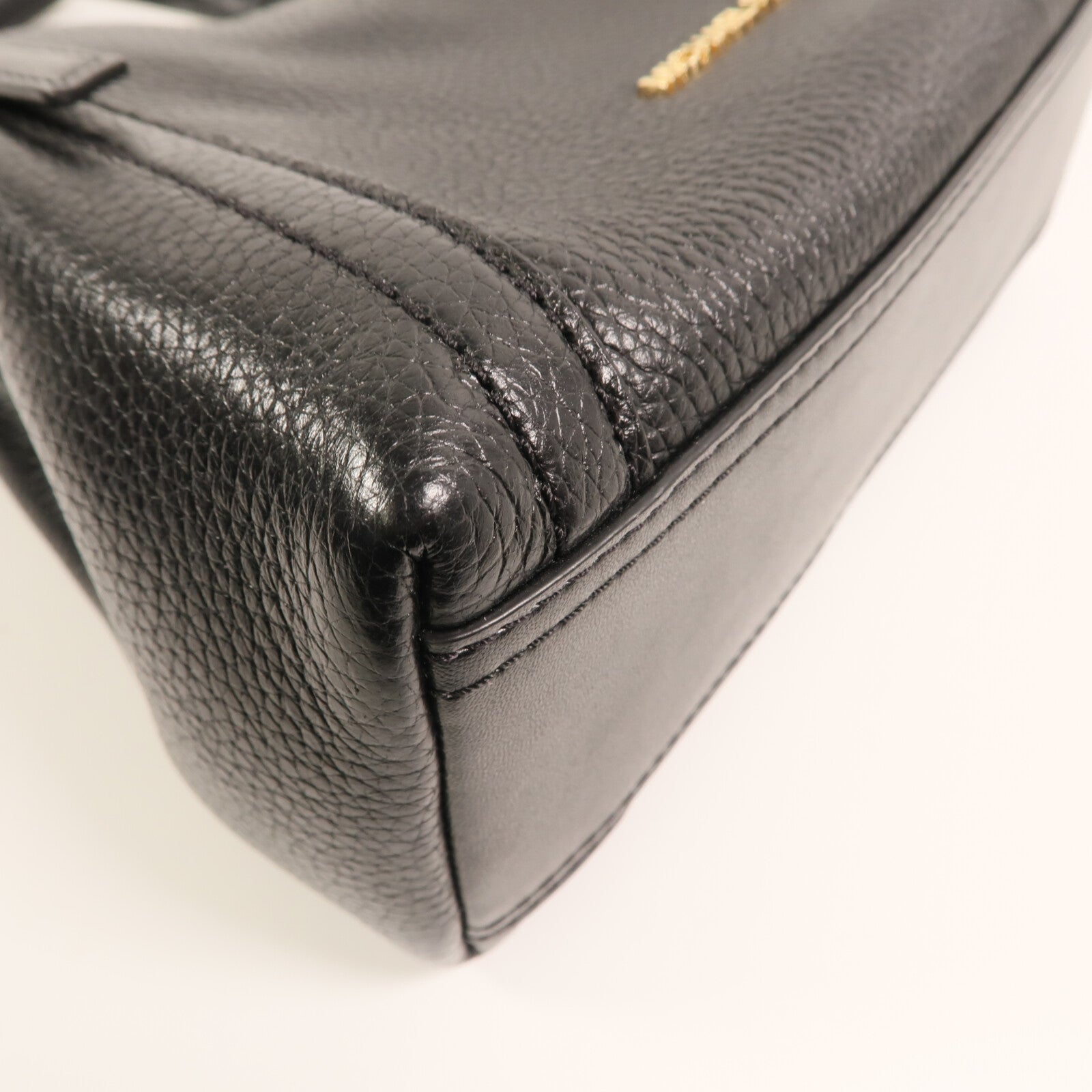 Michael Kors 牛皮皮革Shoulder Bag金扣手挽肩背兩用袋