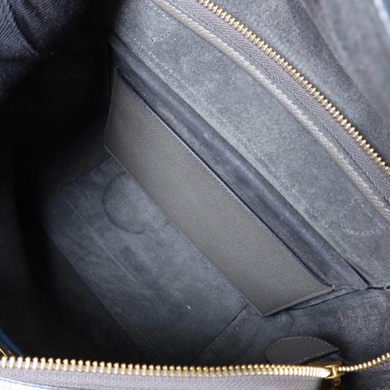 CELINE 牛皮皮革Micro Belt Bag手扣手挽肩背兩用袋