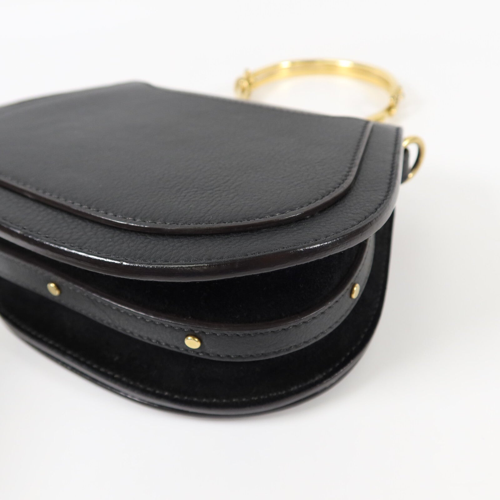 Chloe 牛皮皮革Nile Bag手挽肩背兩用袋