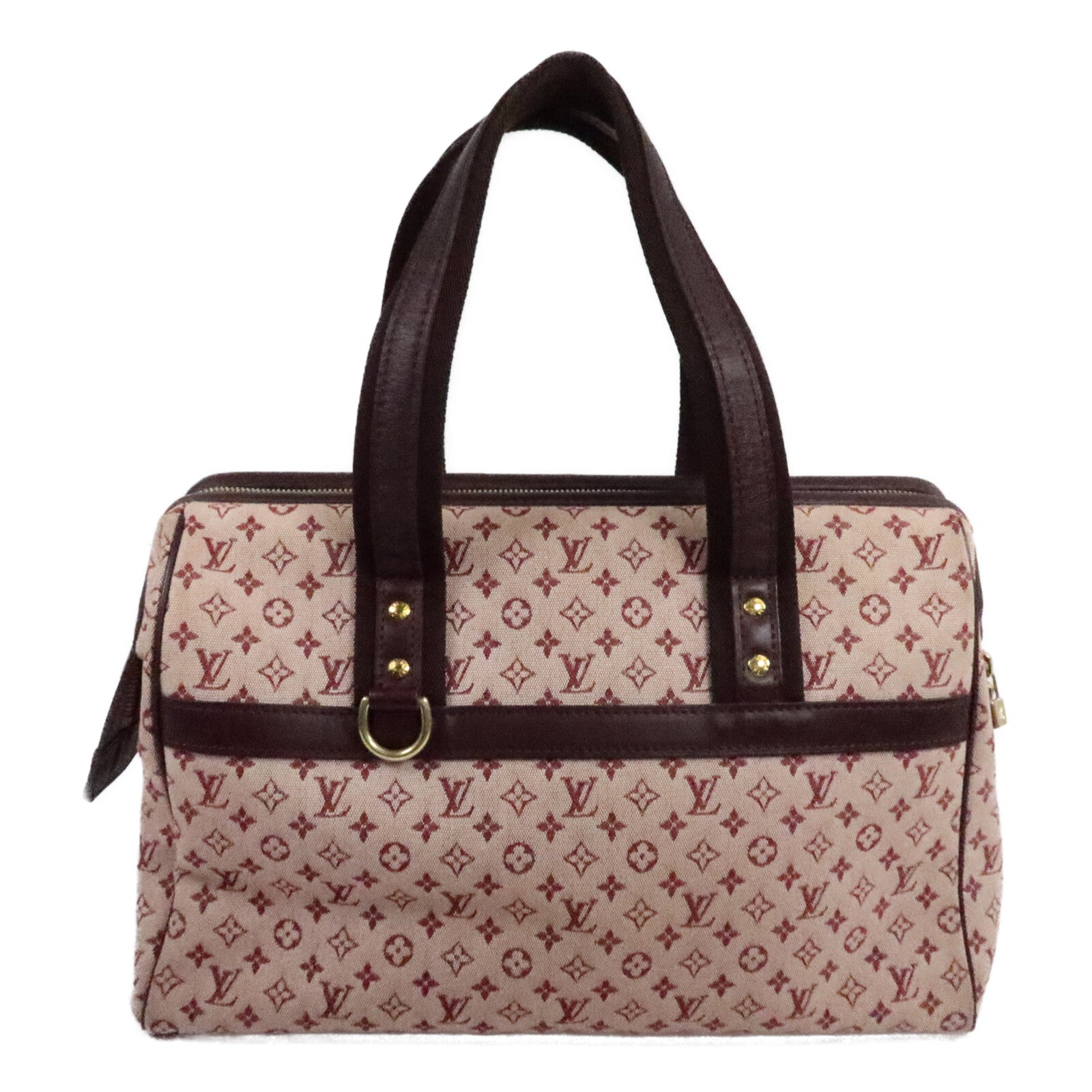 LOUIS VUITTON Monogram Mini Lin Josephine GM手挽袋