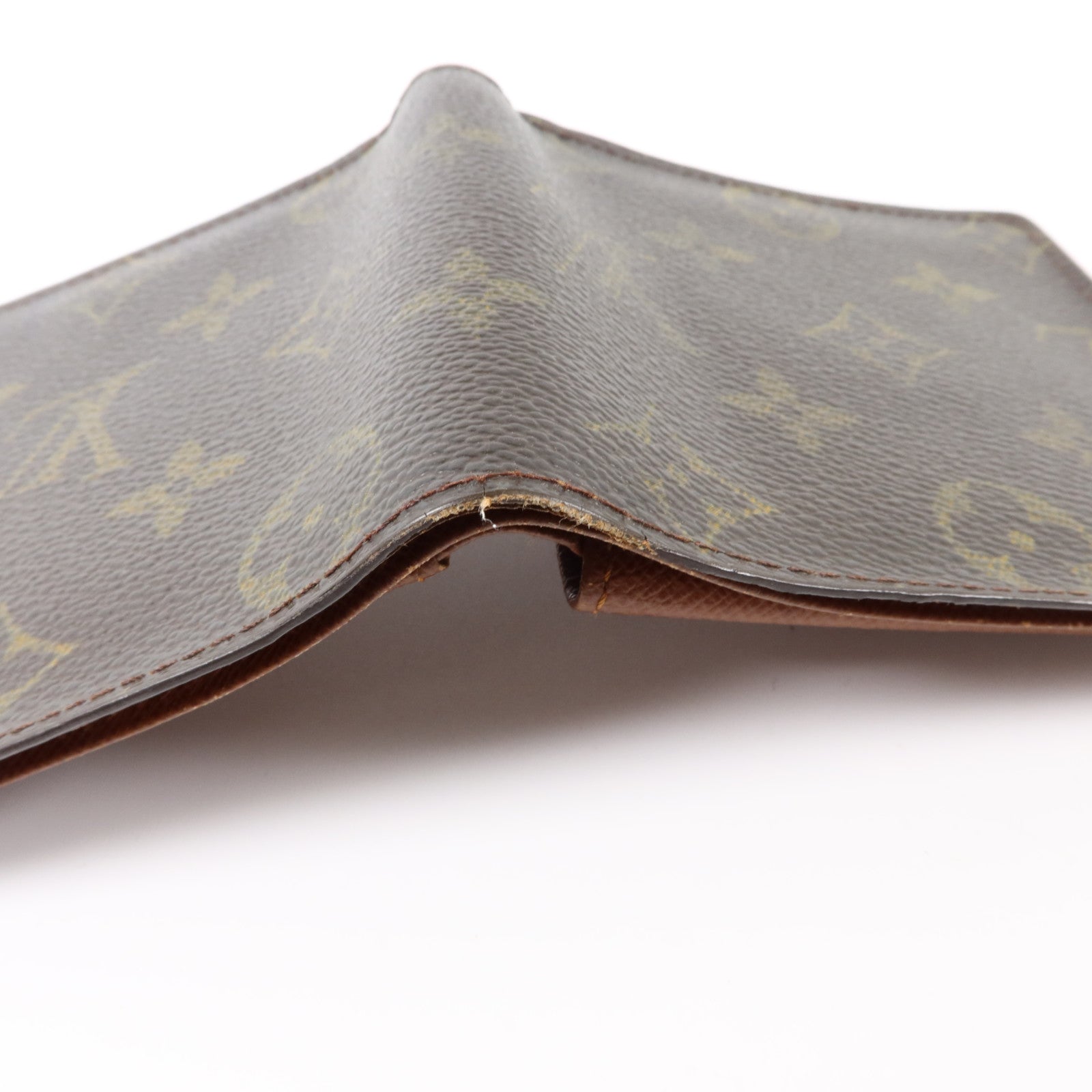 LOUIS VUITTON Monogram Porte Billet Cartes Credit Monnaie錢包