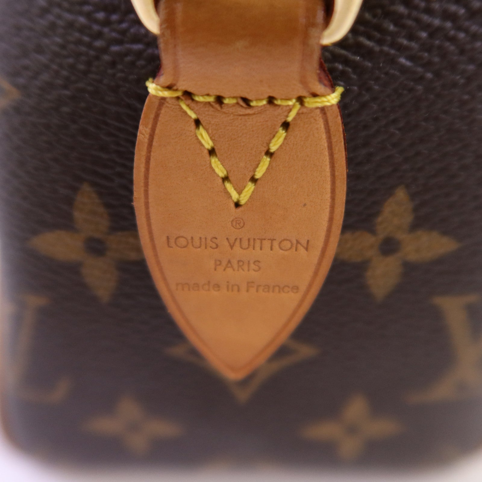 LOUIS VUITTON Monogram Speedy Bandouliere 20金扣手挽肩背兩用袋