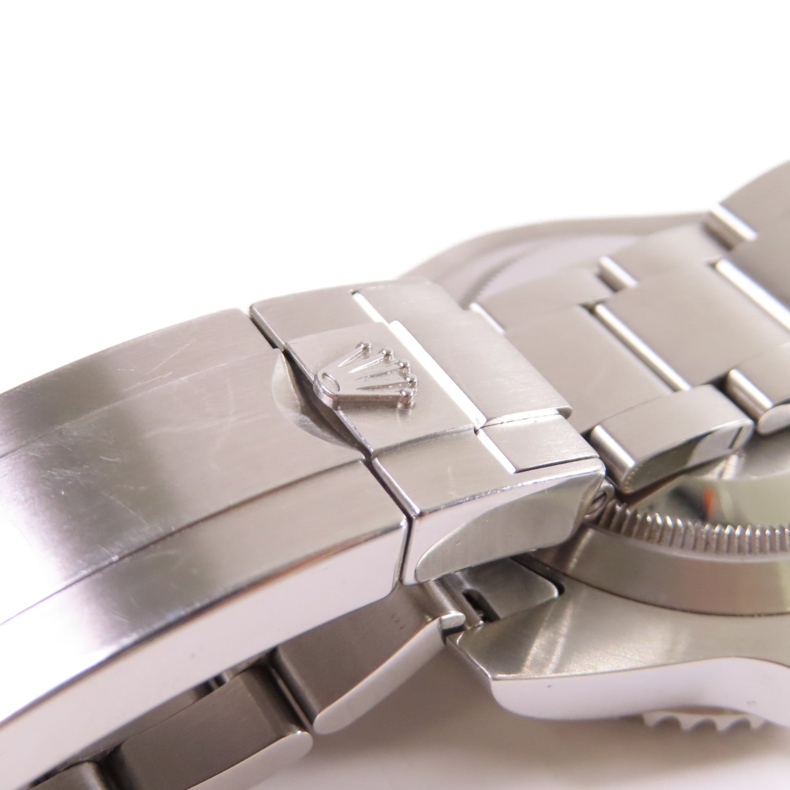ROLEX Submariner Watch不鏽鋼自動機芯手錶黑色