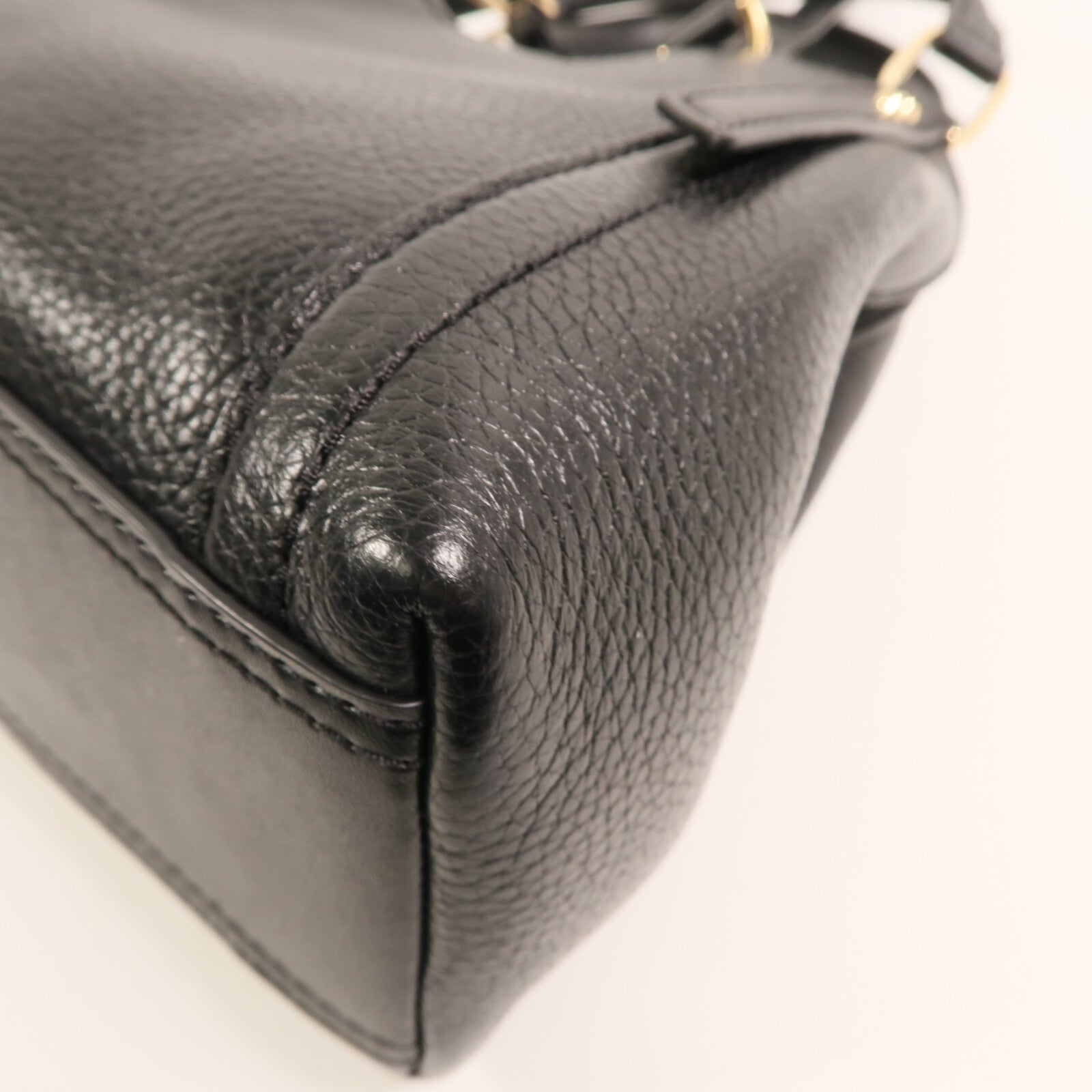 Michael Kors 牛皮皮革Shoulder Bag金扣手挽肩背兩用袋
