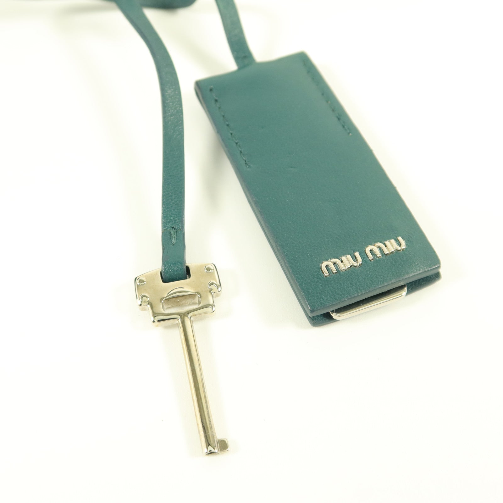 Miu Miu 牛皮皮革Matelasse 2 Way Shoulder Bag手挽肩背兩用袋