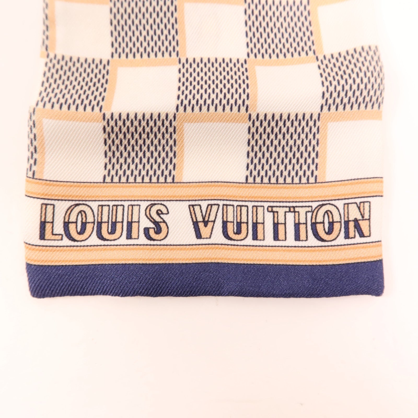 LOUIS VUITTON 絲質BB Band絲巾