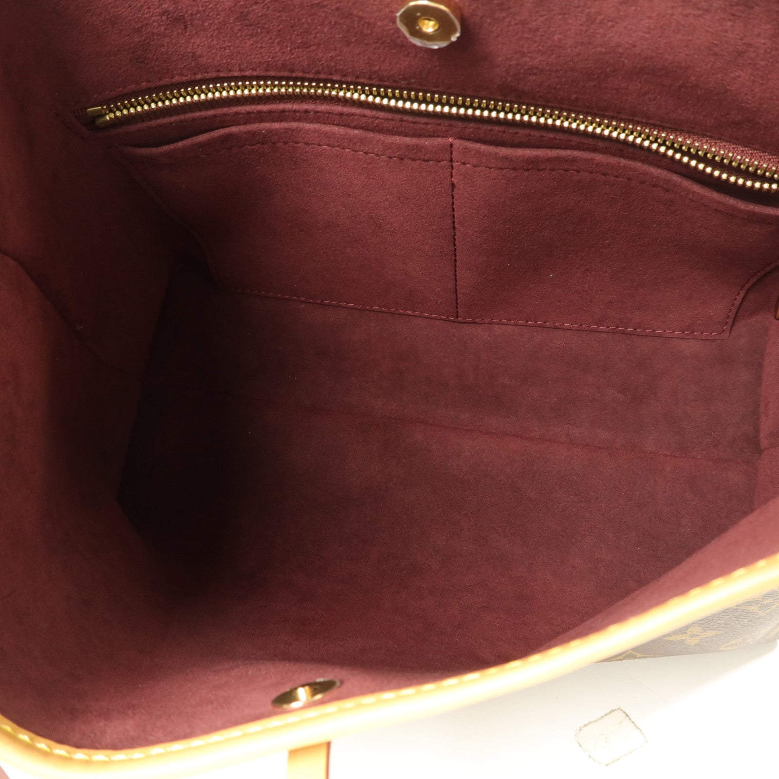 LOUIS VUITTON Monogram CarryAll PM金扣肩背袋