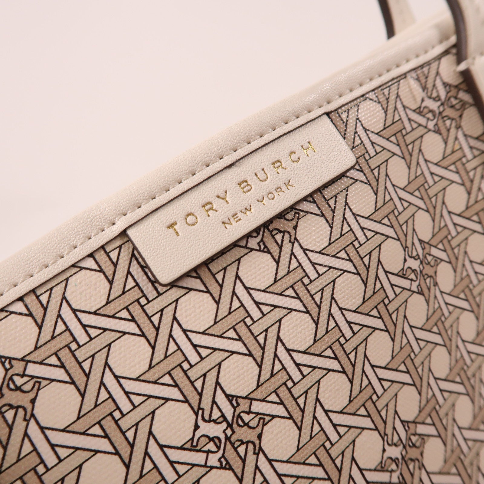 塗層帆布Shoulder Tote金扣肩背袋/手挽袋