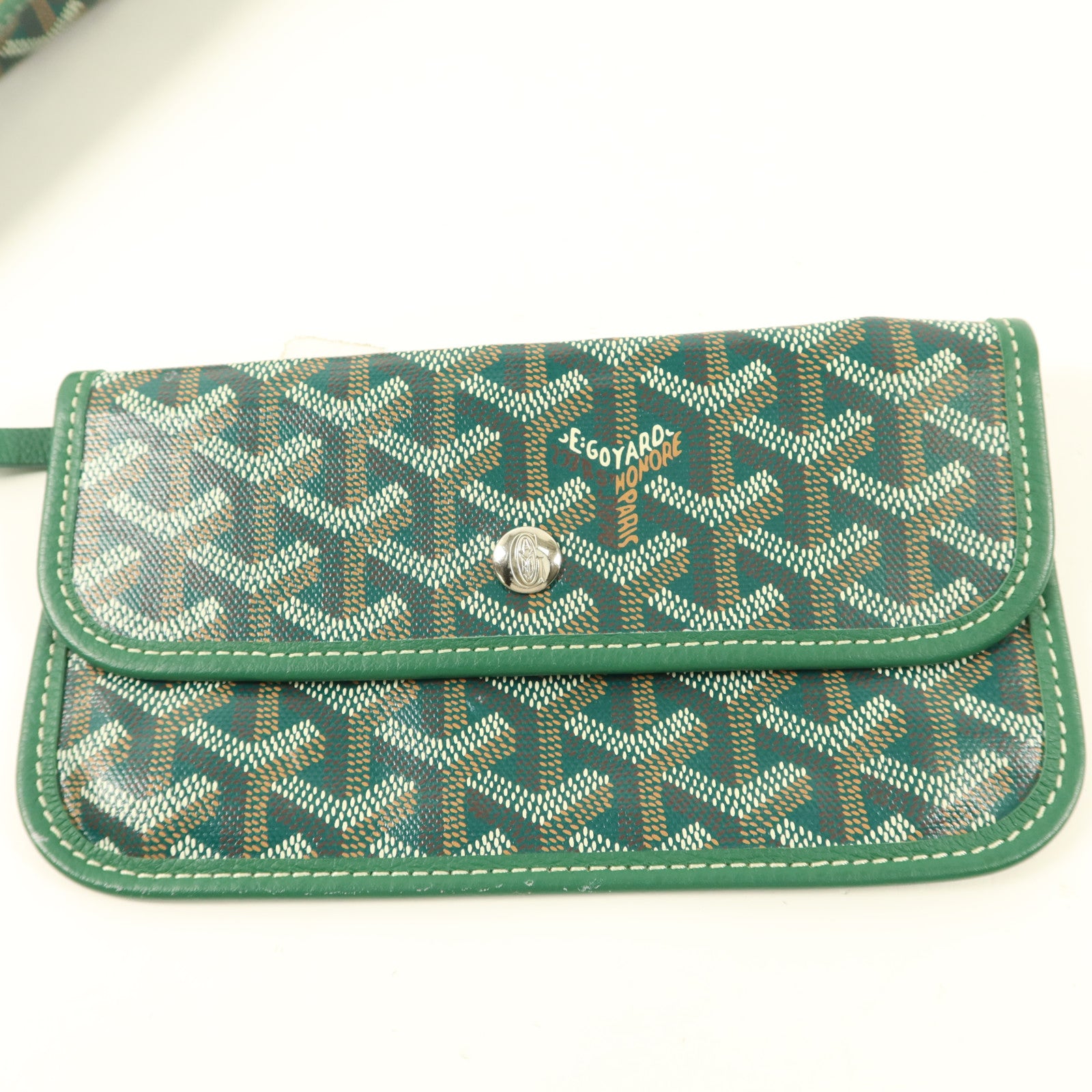 GOYARD 塗層帆布Saint Louis GM Tote Bag銀扣肩背袋