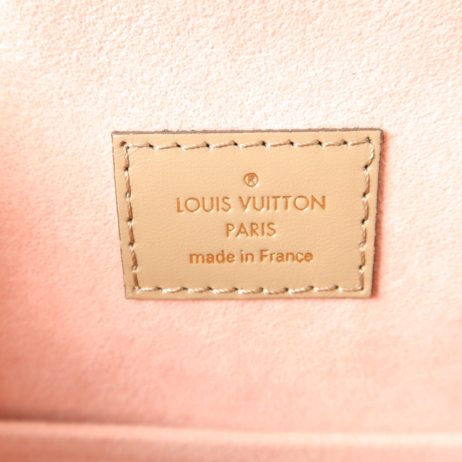 LOUIS VUITTON Monogram Empreinte Montsouris PM金扣背包