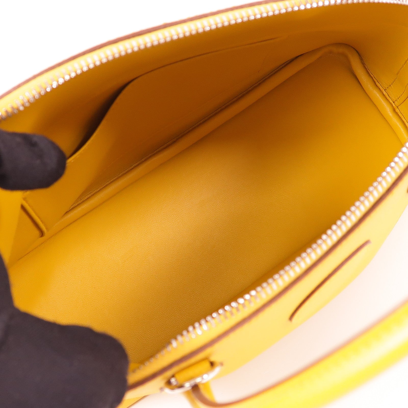 HERMES 【激減優惠】Epsom皮革Bolide 27銀扣手挽肩背兩用袋