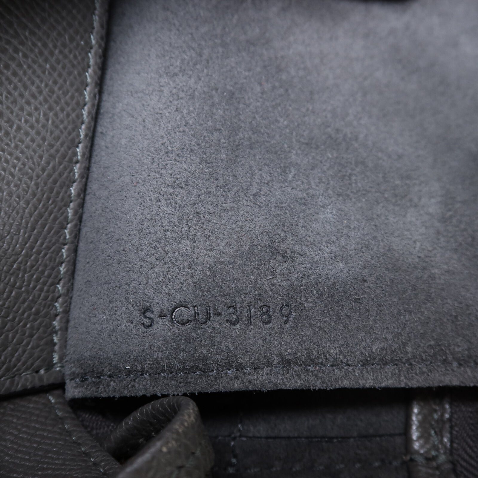 CELINE 牛皮皮革Micro Belt Bag手扣手挽肩背兩用袋
